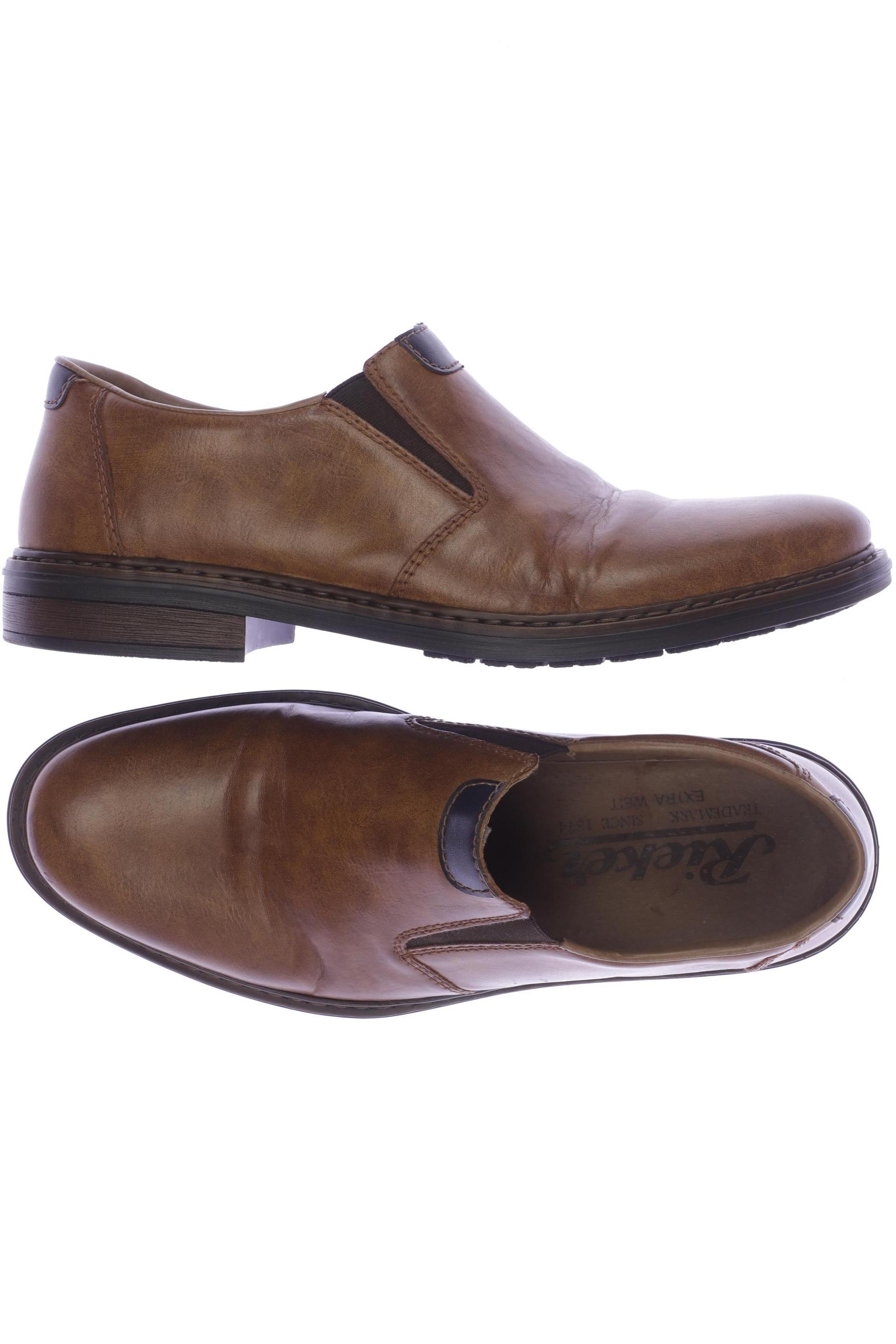

Rieker Herren Halbschuh, braun, Gr. 42