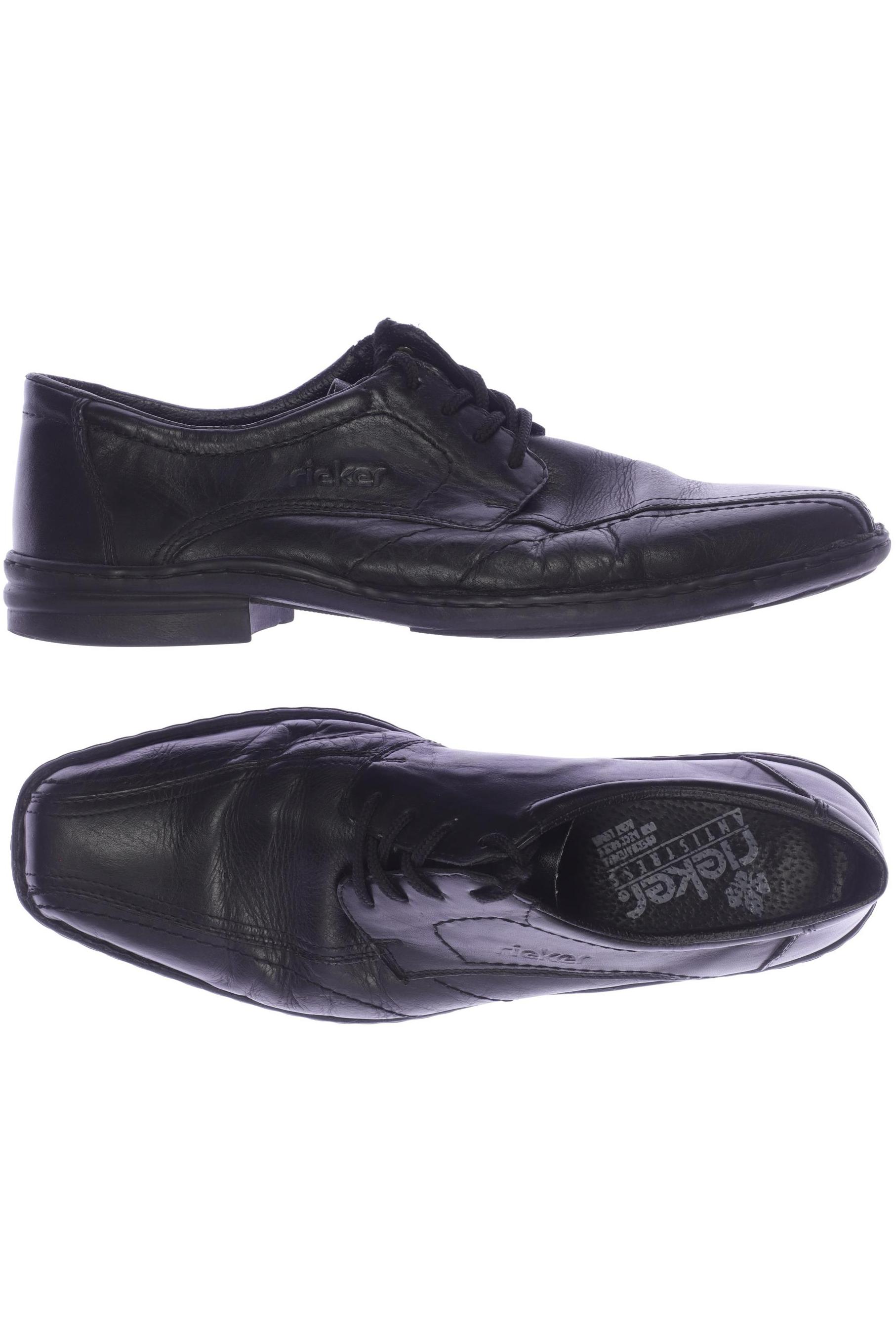 

Rieker Herren Halbschuh, schwarz, Gr. 44