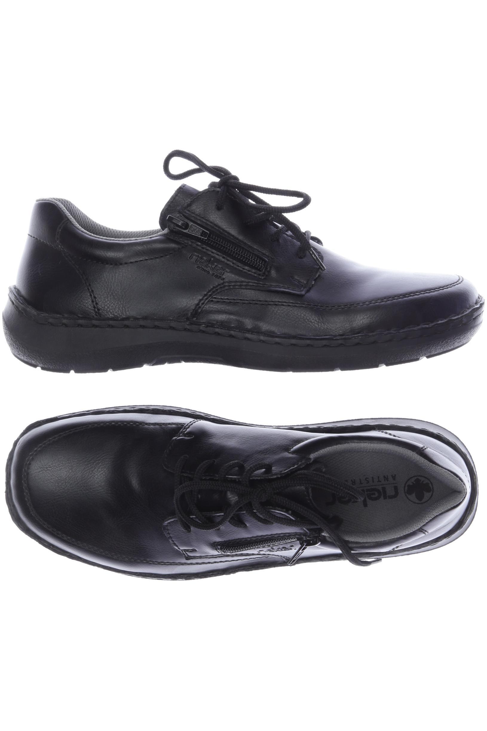 

Rieker Herren Halbschuh, schwarz, Gr. 42