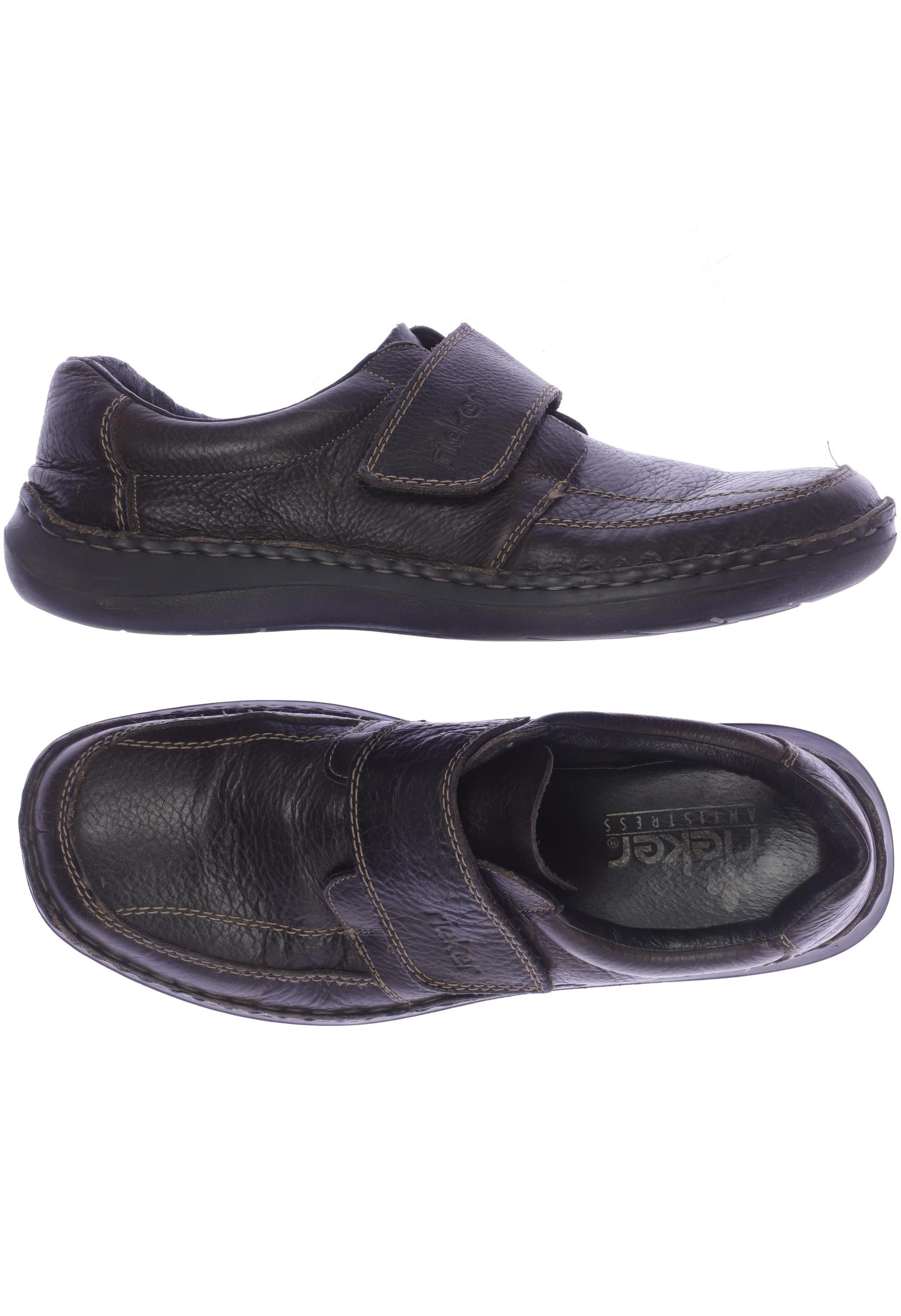 

Rieker Herren Halbschuh, braun, Gr. 44