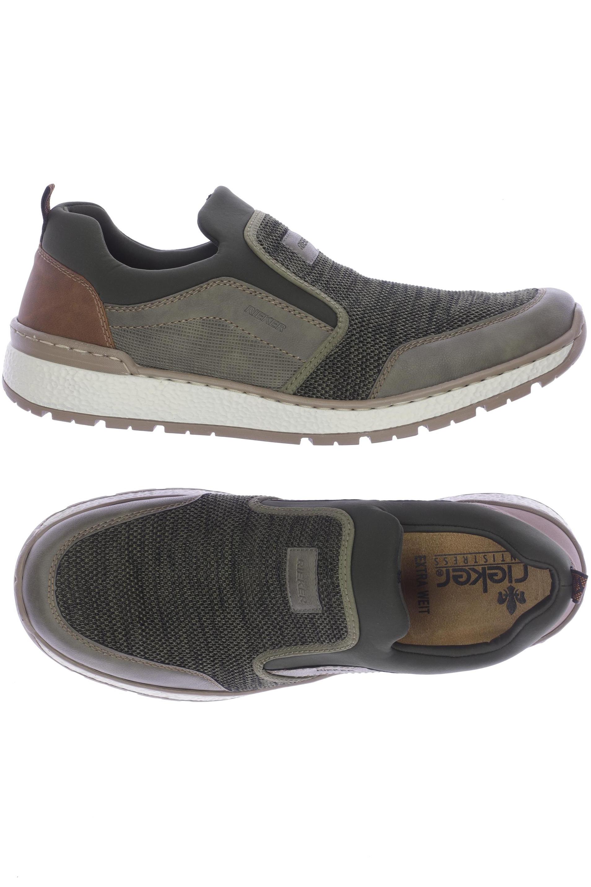 

Rieker Herren Halbschuh, grün, Gr. 47