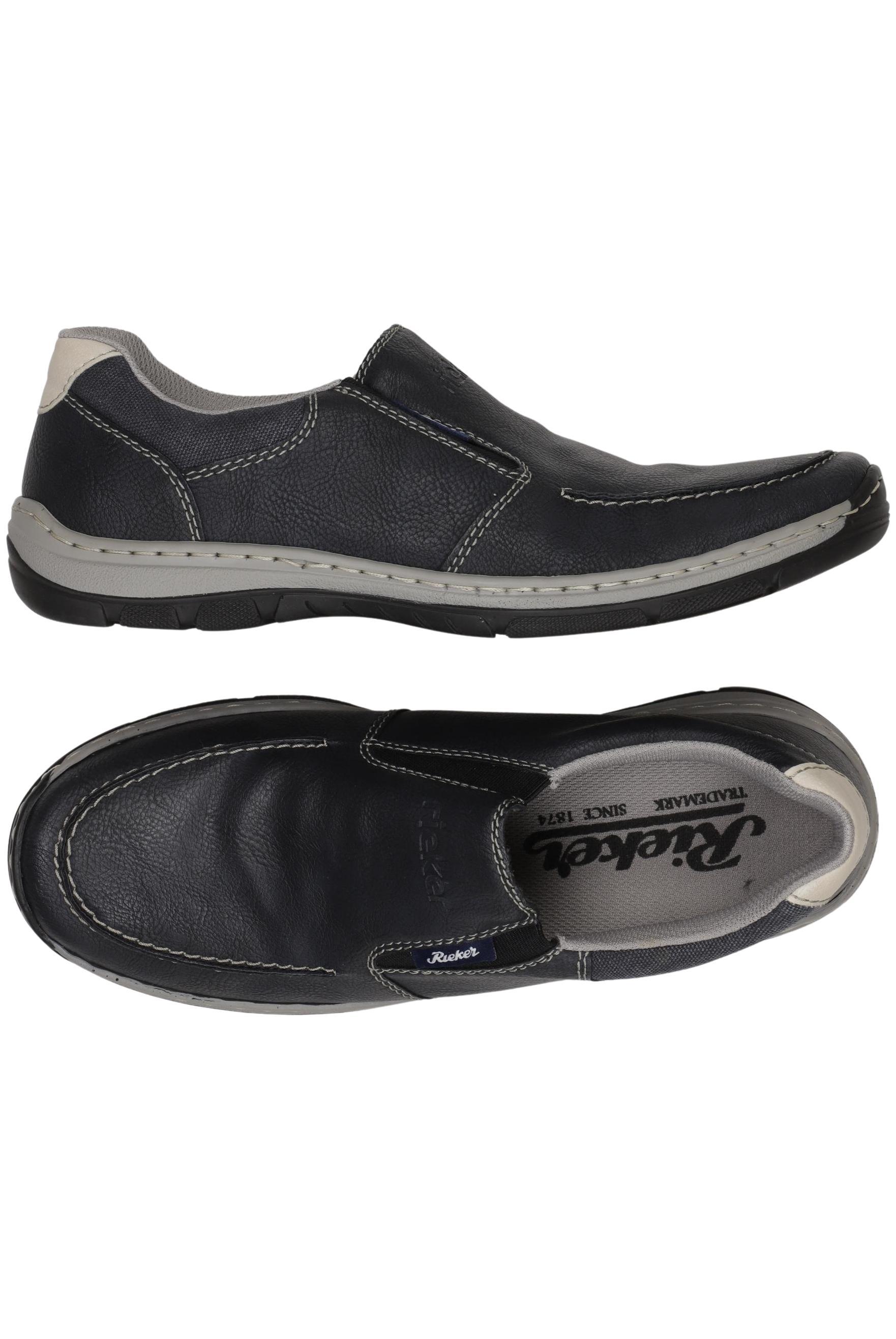 

Rieker Herren Halbschuh, marineblau, Gr. 42