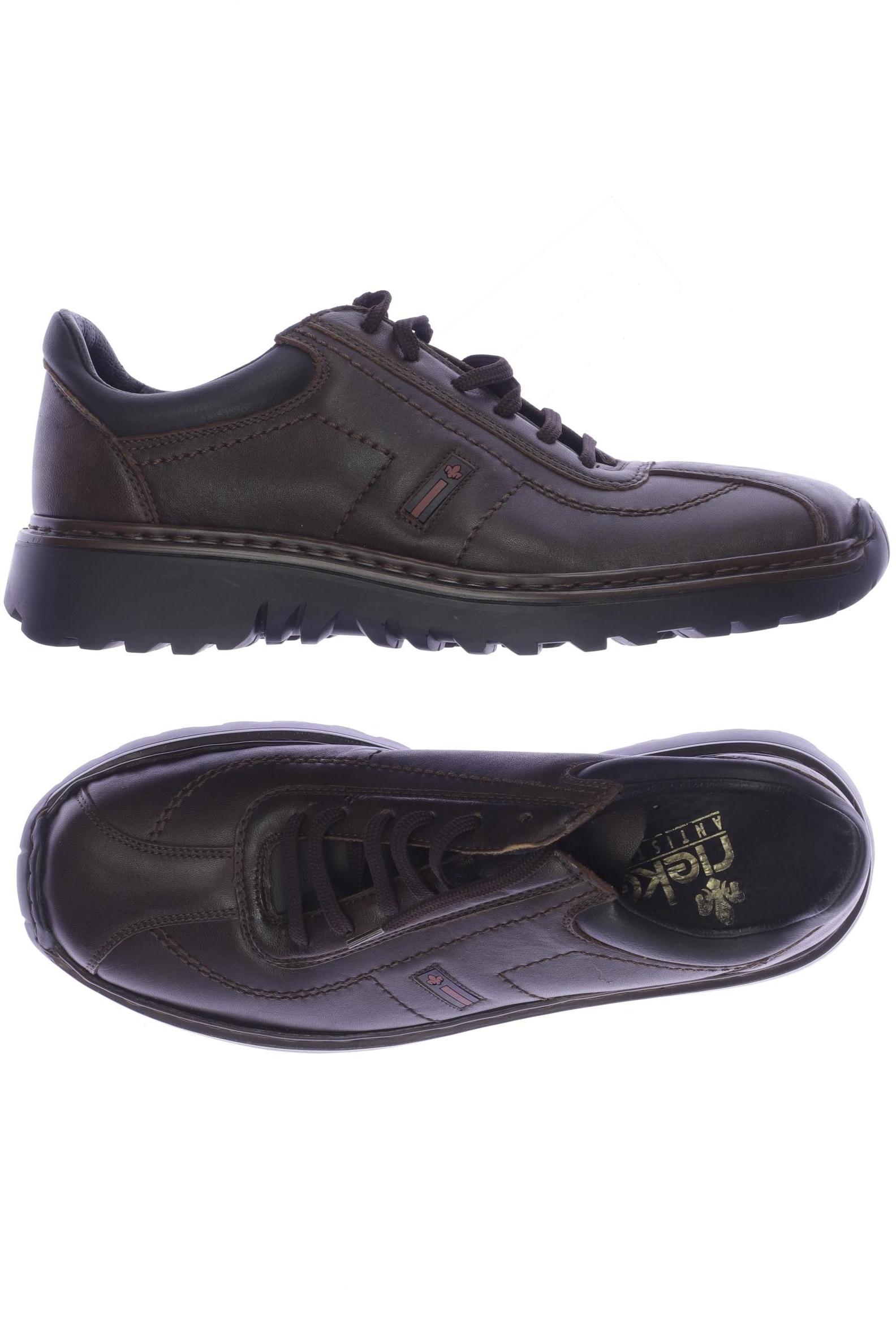 

Rieker Herren Halbschuh, braun, Gr. 40