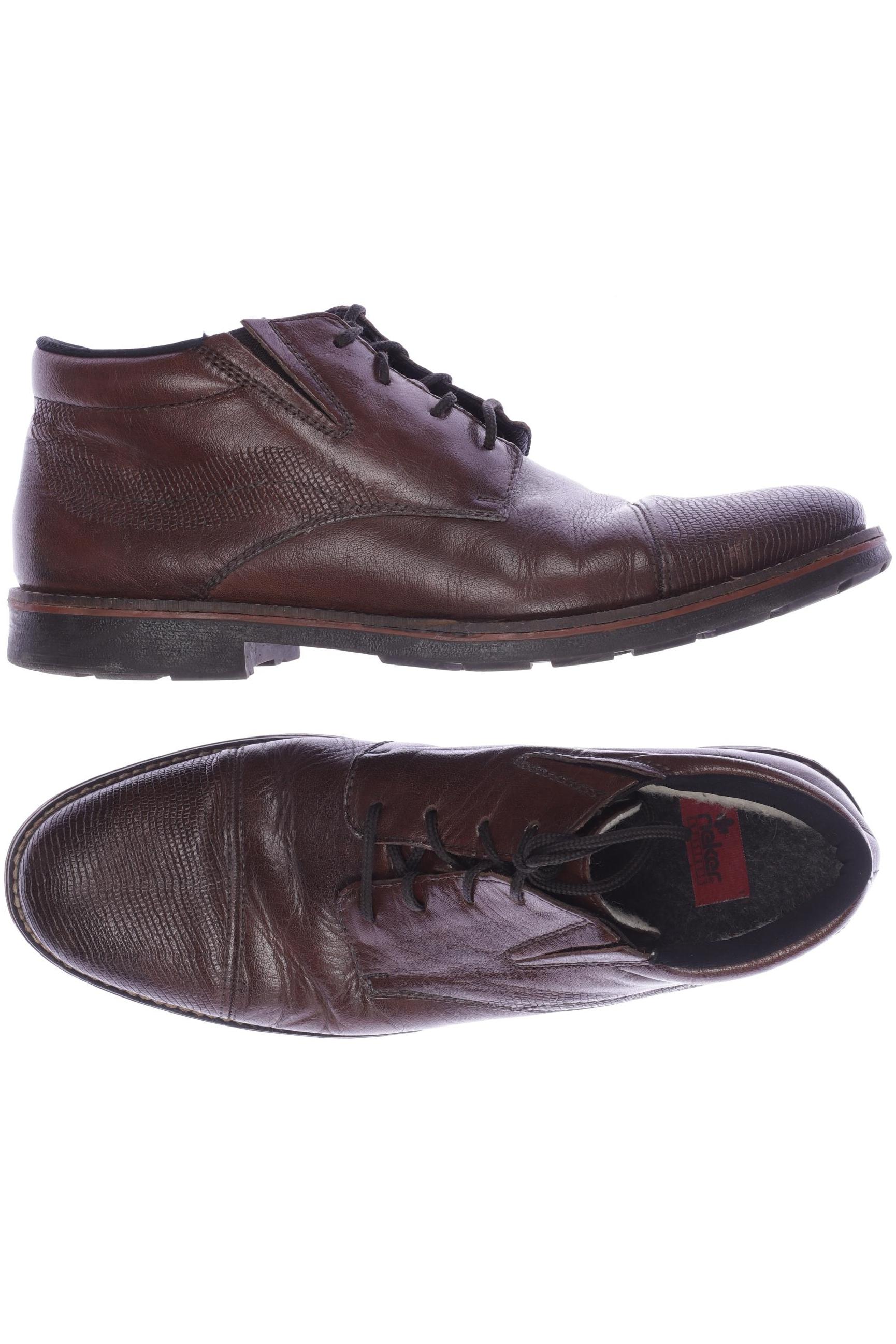 

Rieker Herren Halbschuh, braun, Gr. 44