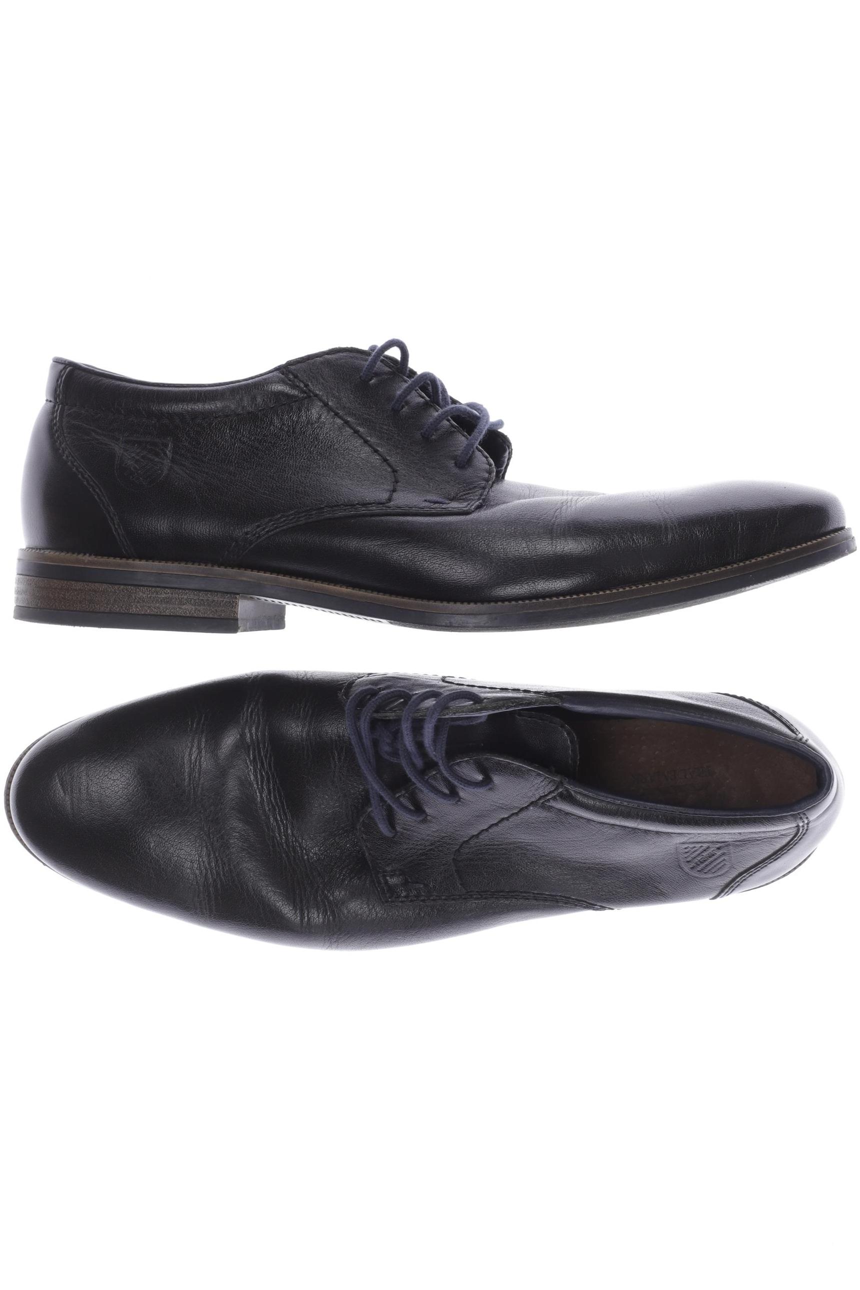 

Rieker Herren Halbschuh, schwarz, Gr. 44