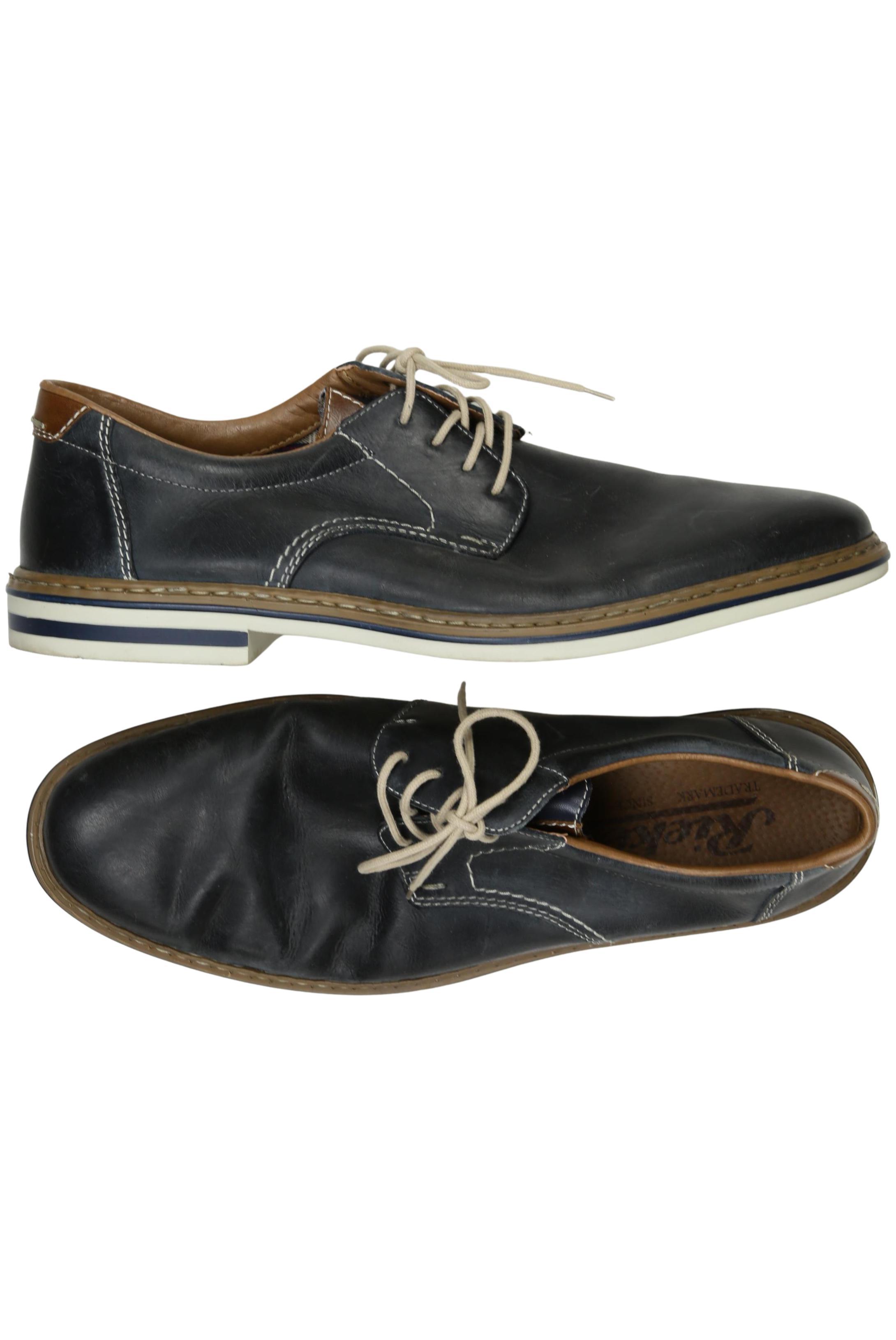 

Rieker Herren Halbschuh, schwarz, Gr. 45