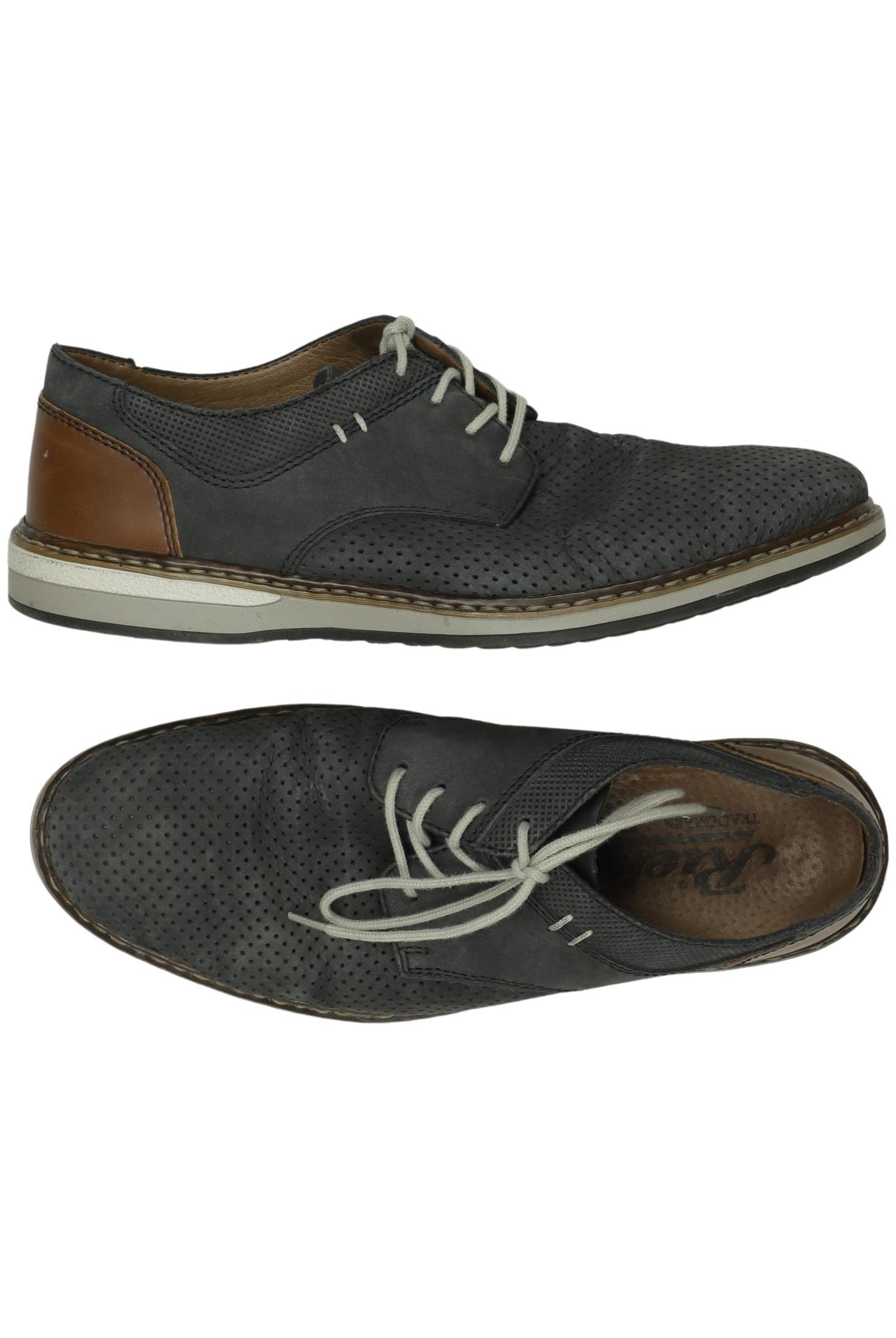 

Rieker Herren Halbschuh, grau, Gr. 40