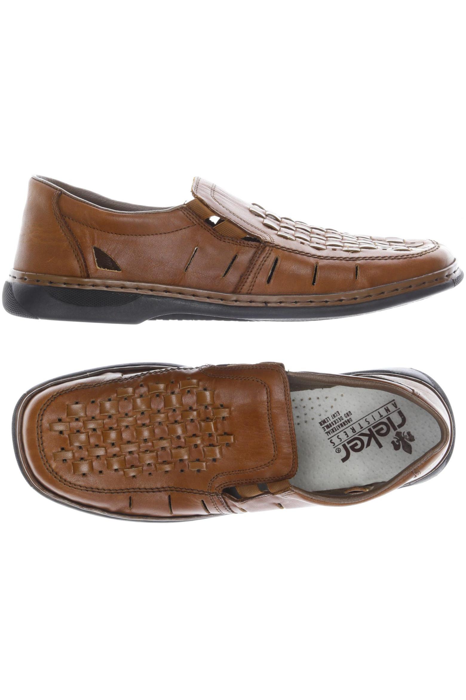 

Rieker Herren Halbschuh, braun, Gr. 44
