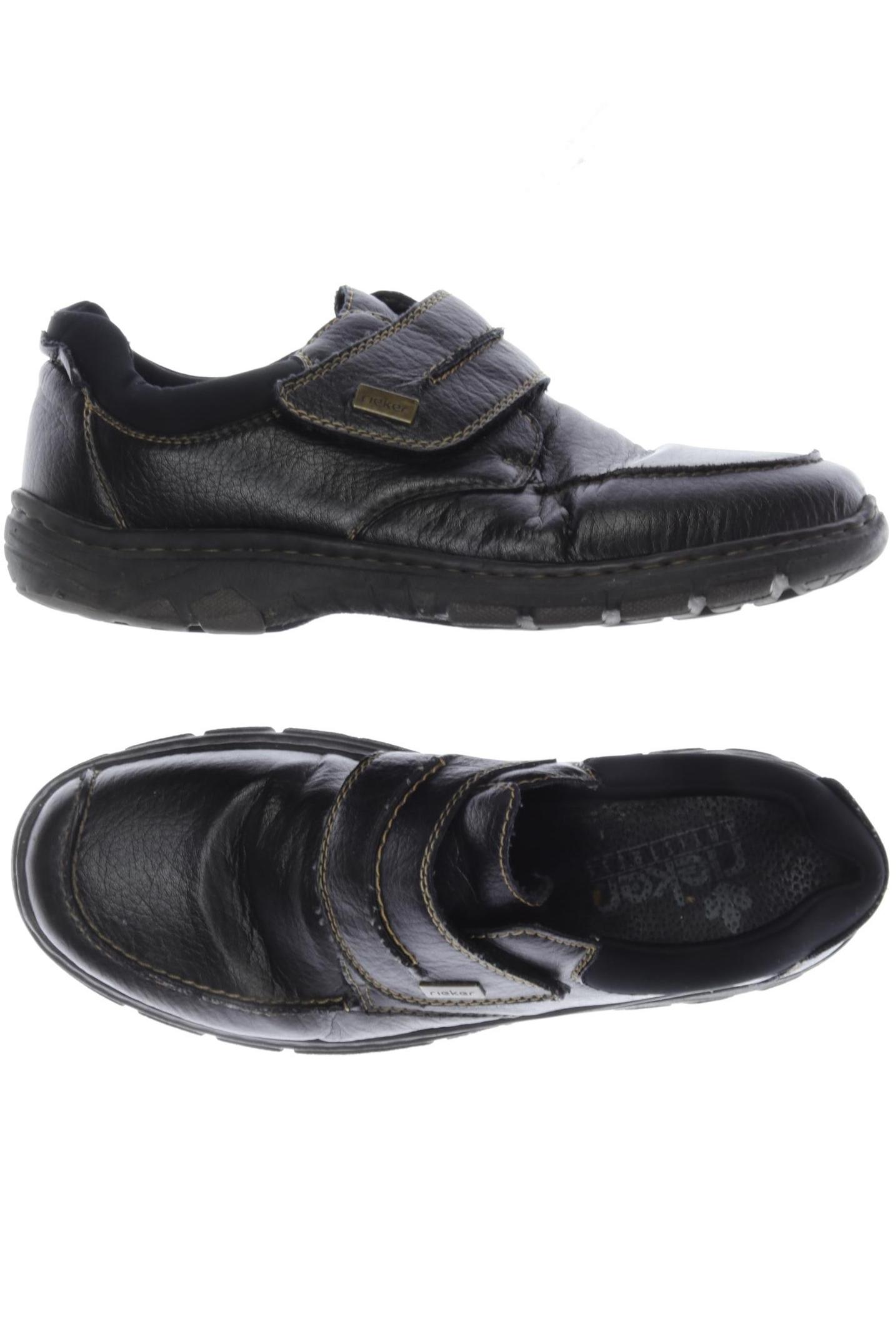 

Rieker Herren Halbschuh, schwarz, Gr. 42