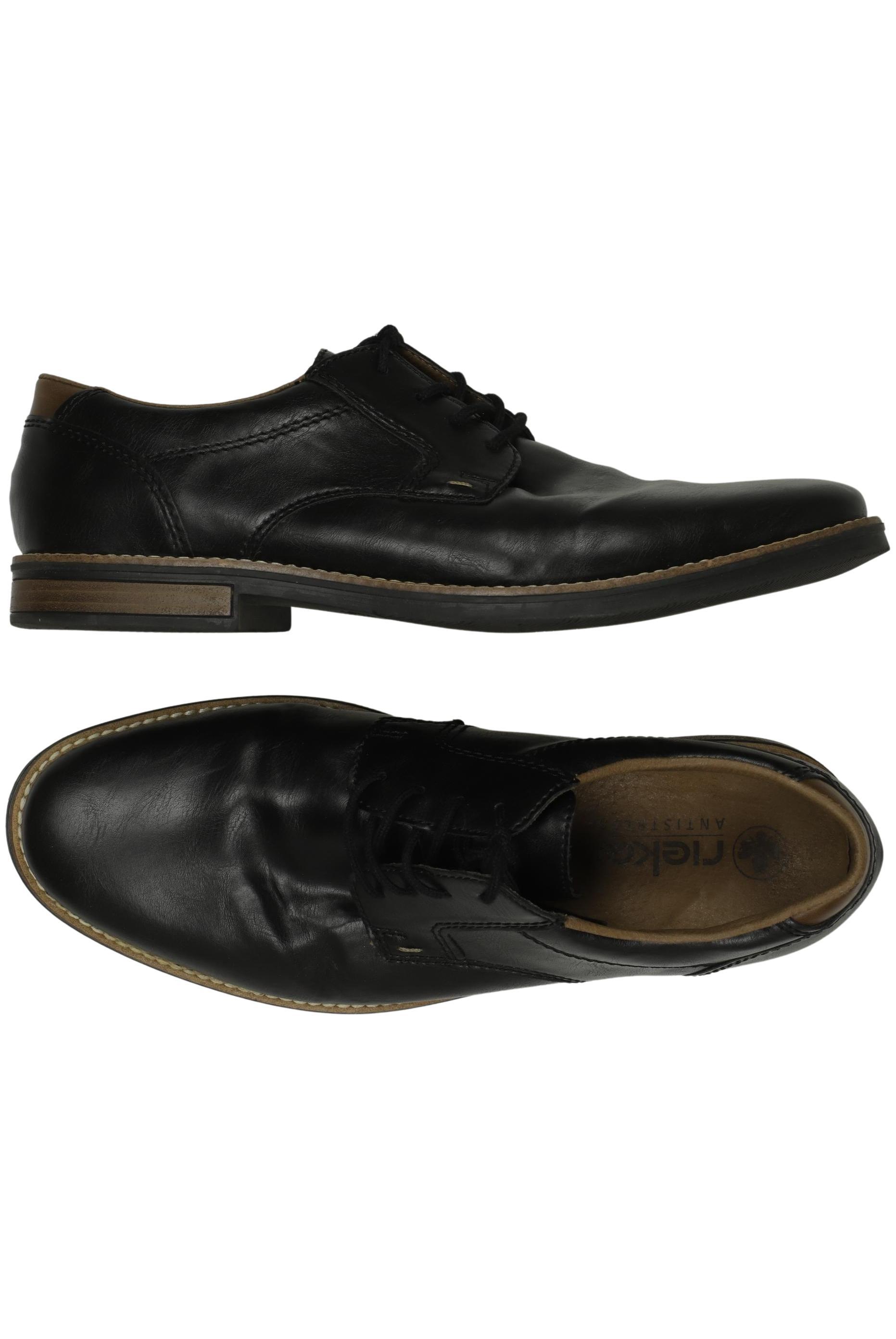 

Rieker Herren Halbschuh, schwarz, Gr. 42