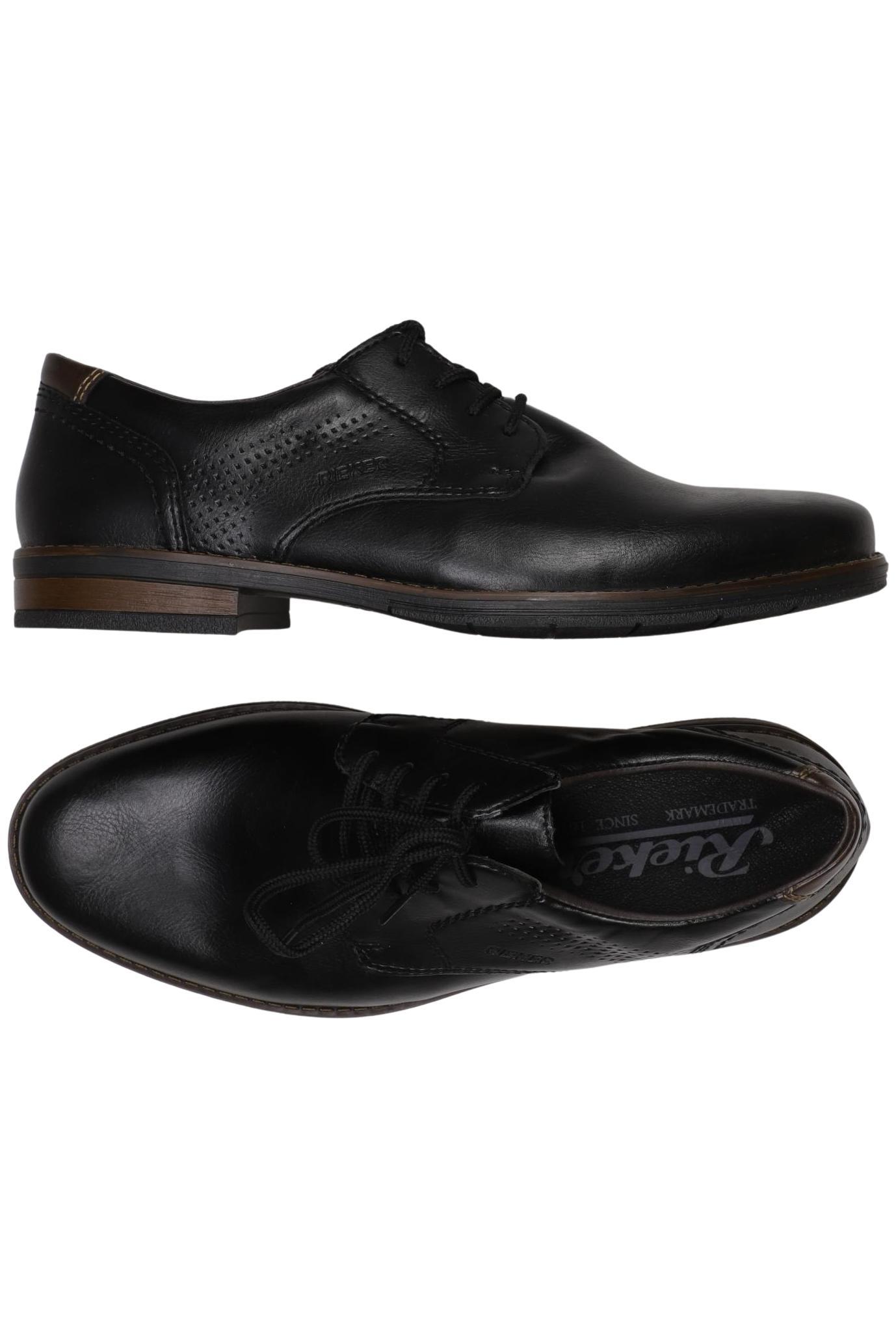 

Rieker Herren Halbschuh, schwarz, Gr. 41