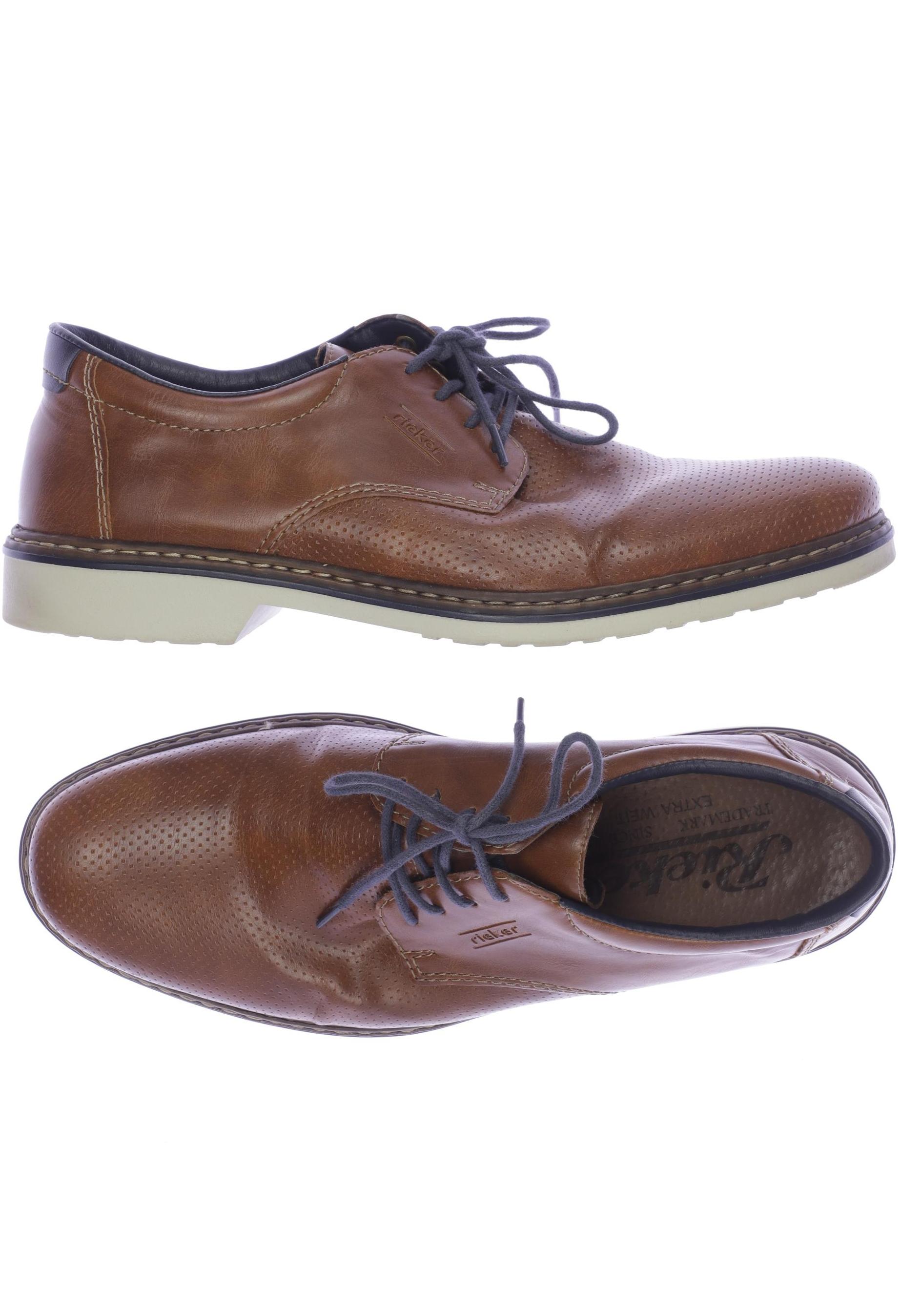 

Rieker Herren Halbschuh, braun, Gr. 41