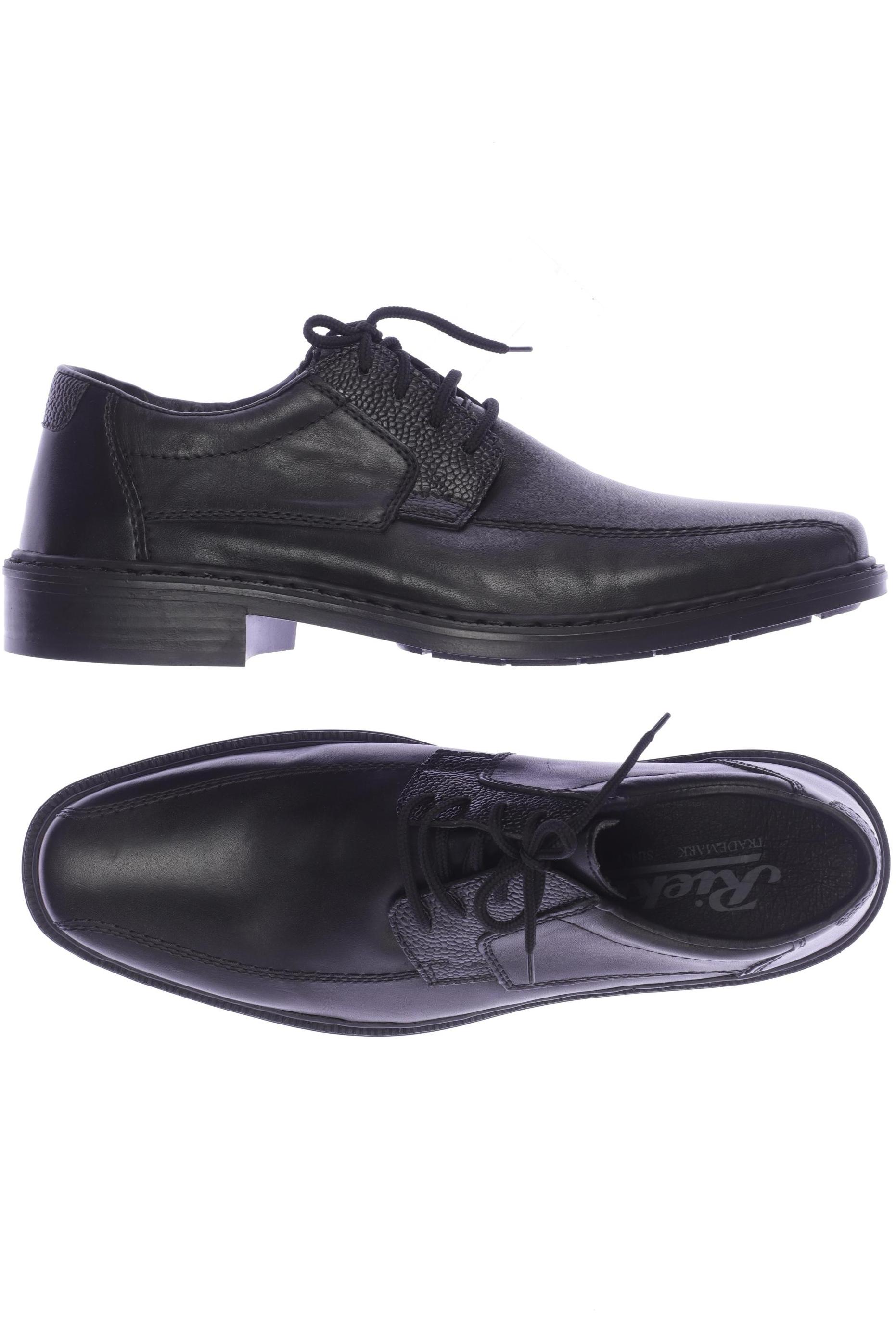 

Rieker Herren Halbschuh, schwarz, Gr. 44