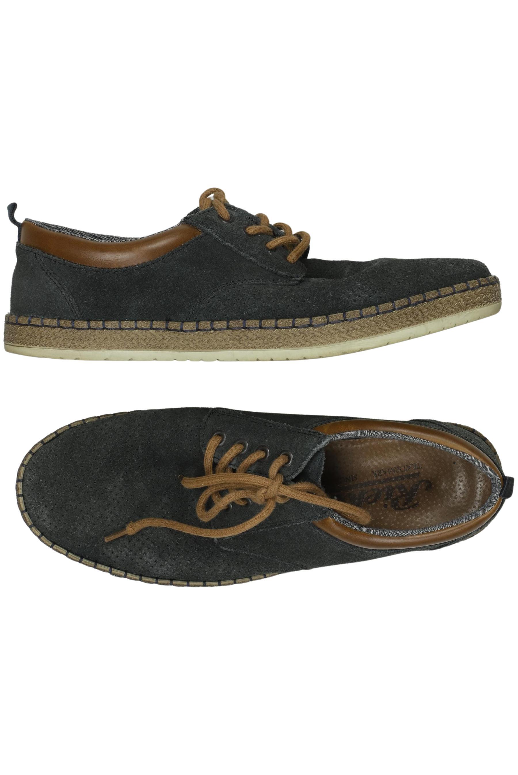 

Rieker Herren Halbschuh, grau, Gr. 43