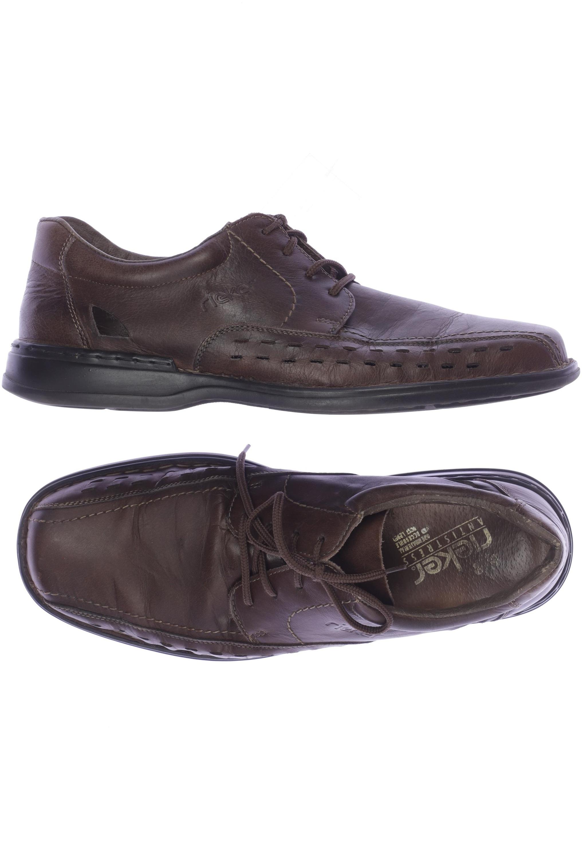 

Rieker Herren Halbschuh, braun, Gr. 44