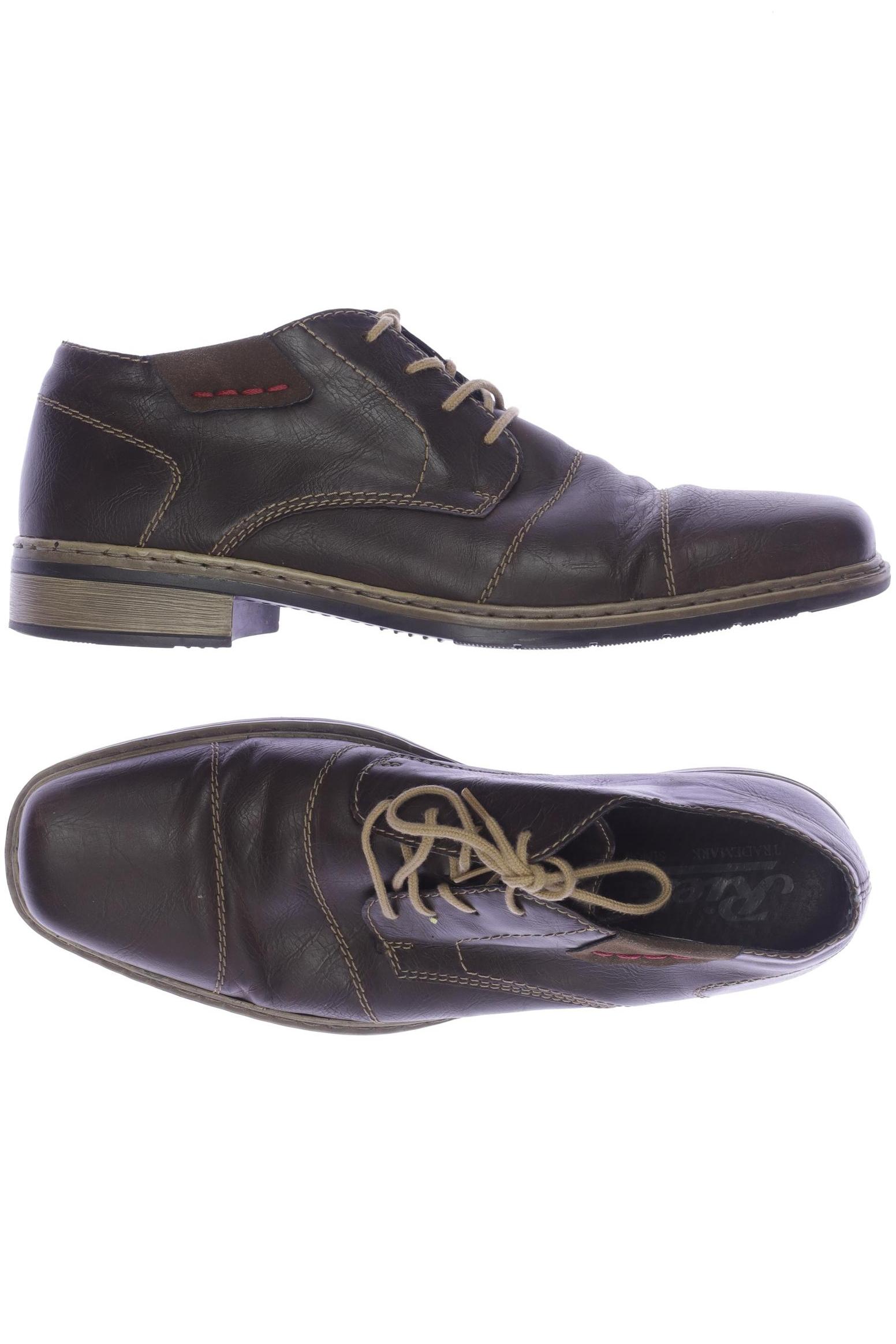 

Rieker Herren Halbschuh, braun, Gr. 43