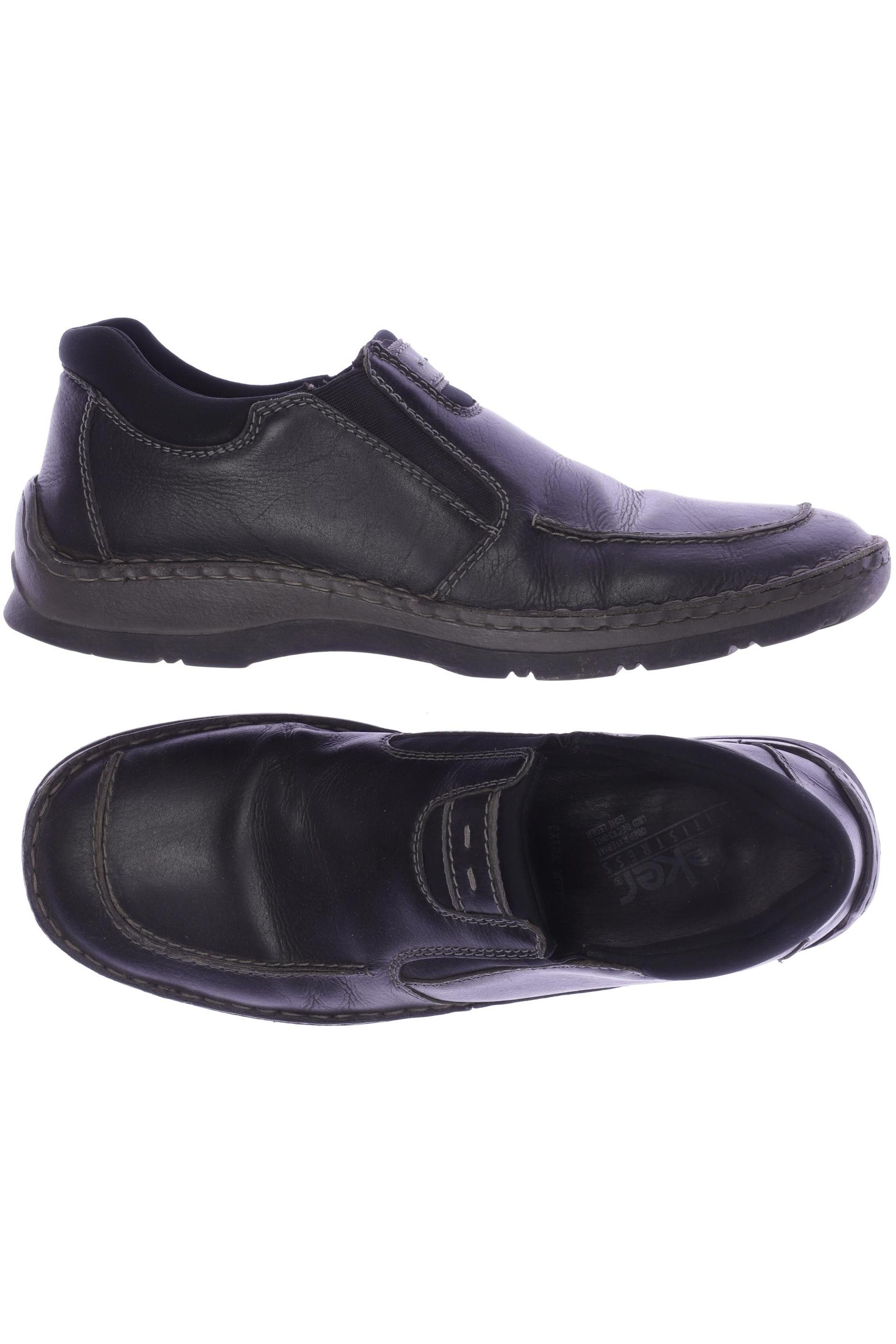 

Rieker Herren Halbschuh, schwarz, Gr. 44