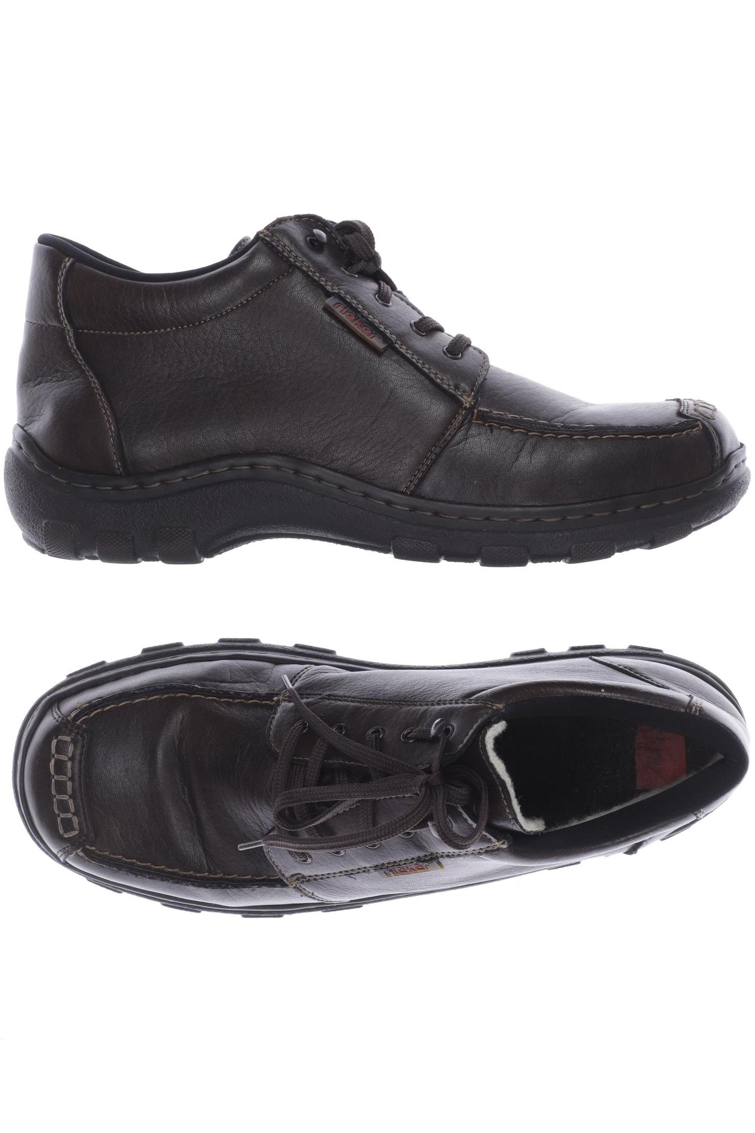 

Rieker Herren Halbschuh, braun, Gr. 42