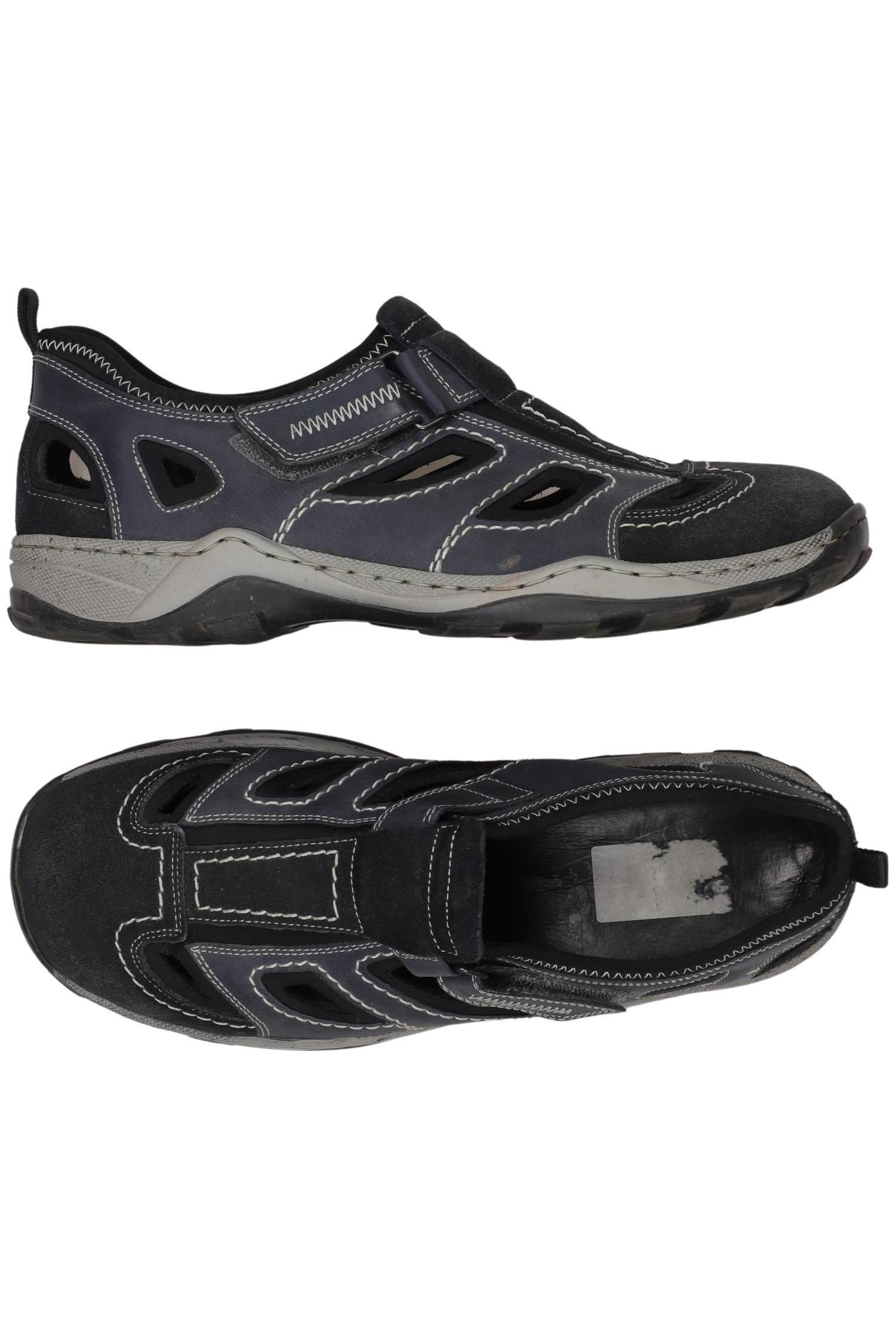 

Rieker Herren Halbschuh, marineblau, Gr. 41