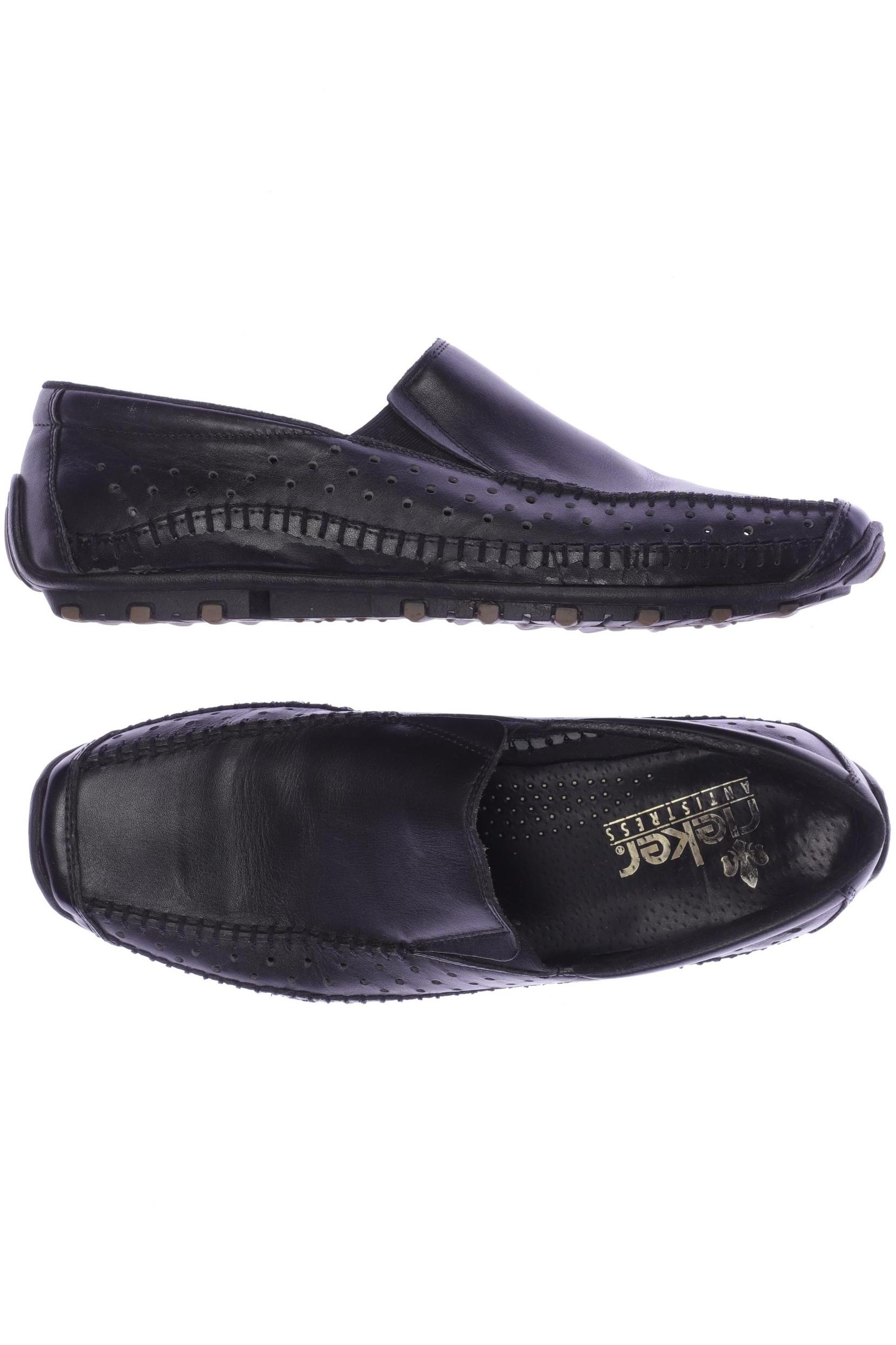 

Rieker Herren Halbschuh, schwarz, Gr. 43