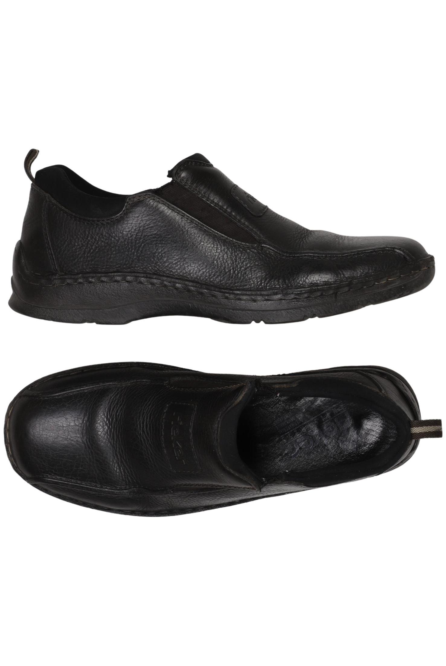 

Rieker Herren Halbschuh, schwarz, Gr. 42