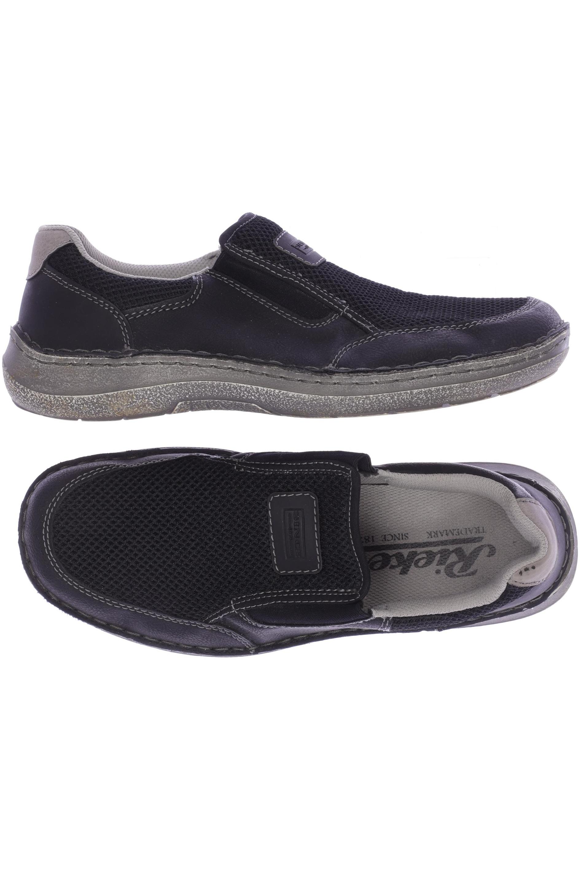 

Rieker Herren Halbschuh, schwarz, Gr. 41