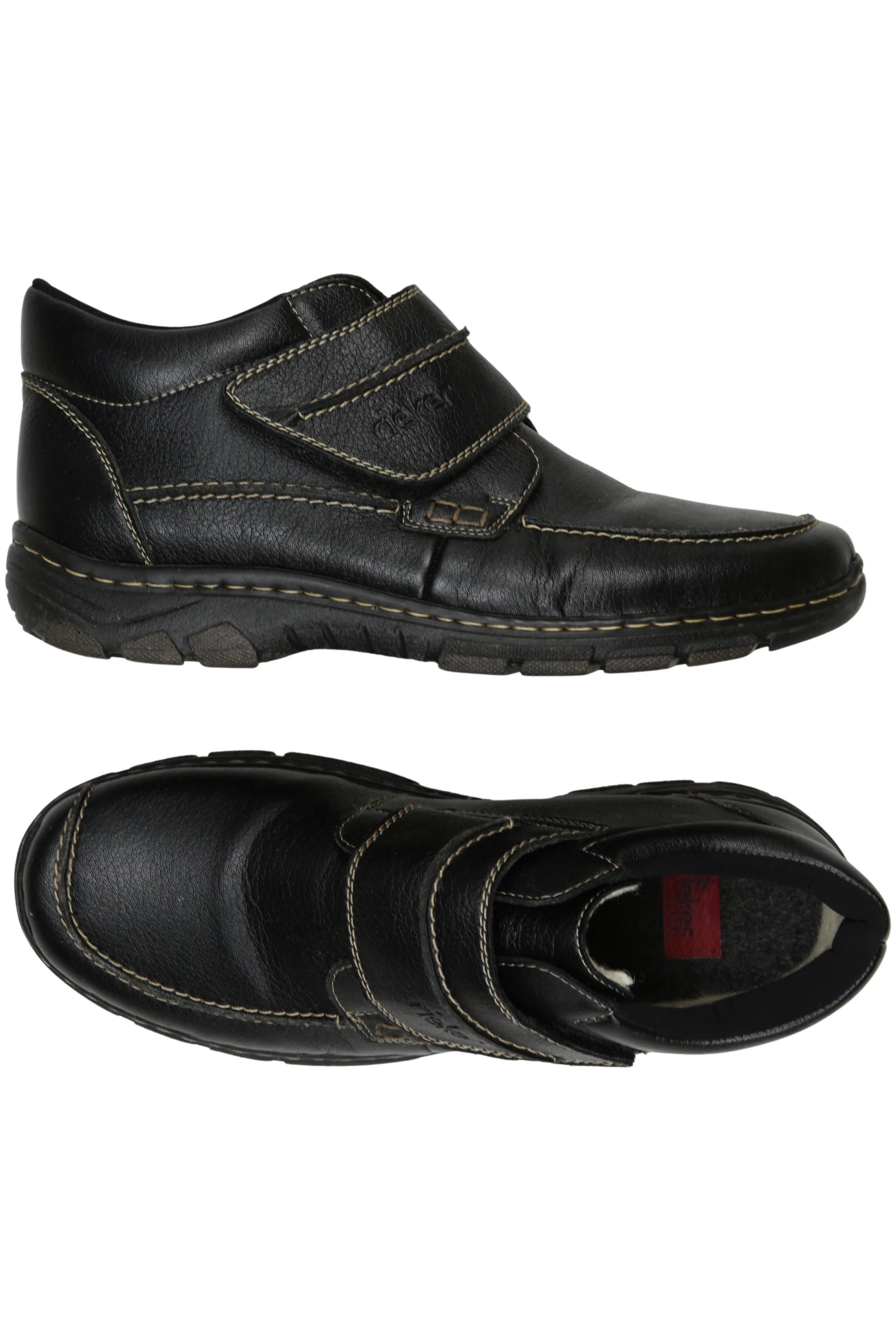 

Rieker Herren Halbschuh, schwarz, Gr. 43
