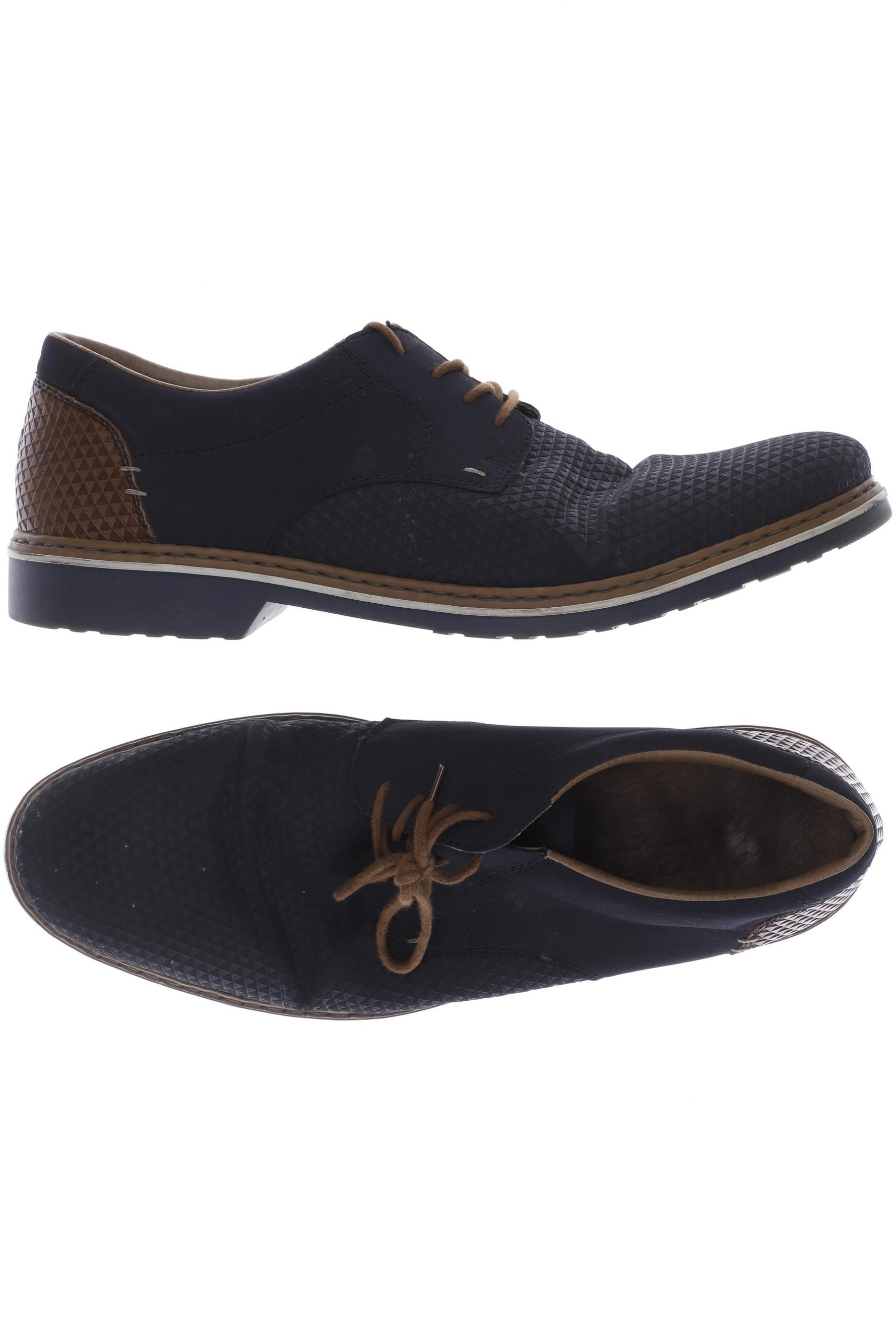 

Rieker Herren Halbschuh, marineblau, Gr. 46