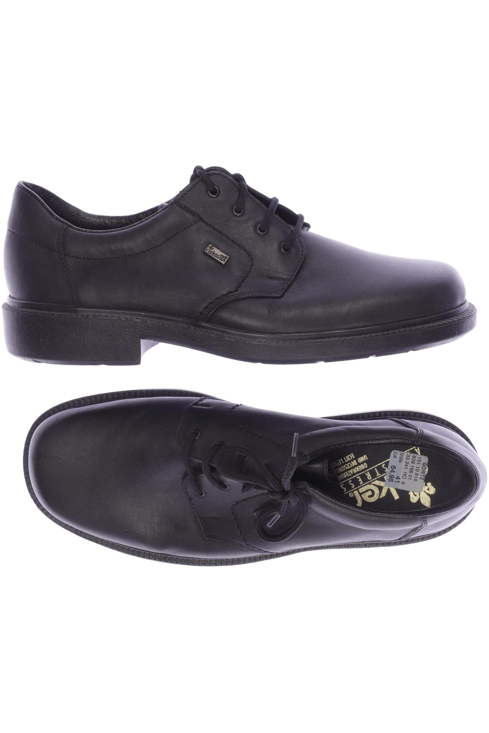 

Rieker Herren Halbschuh, schwarz