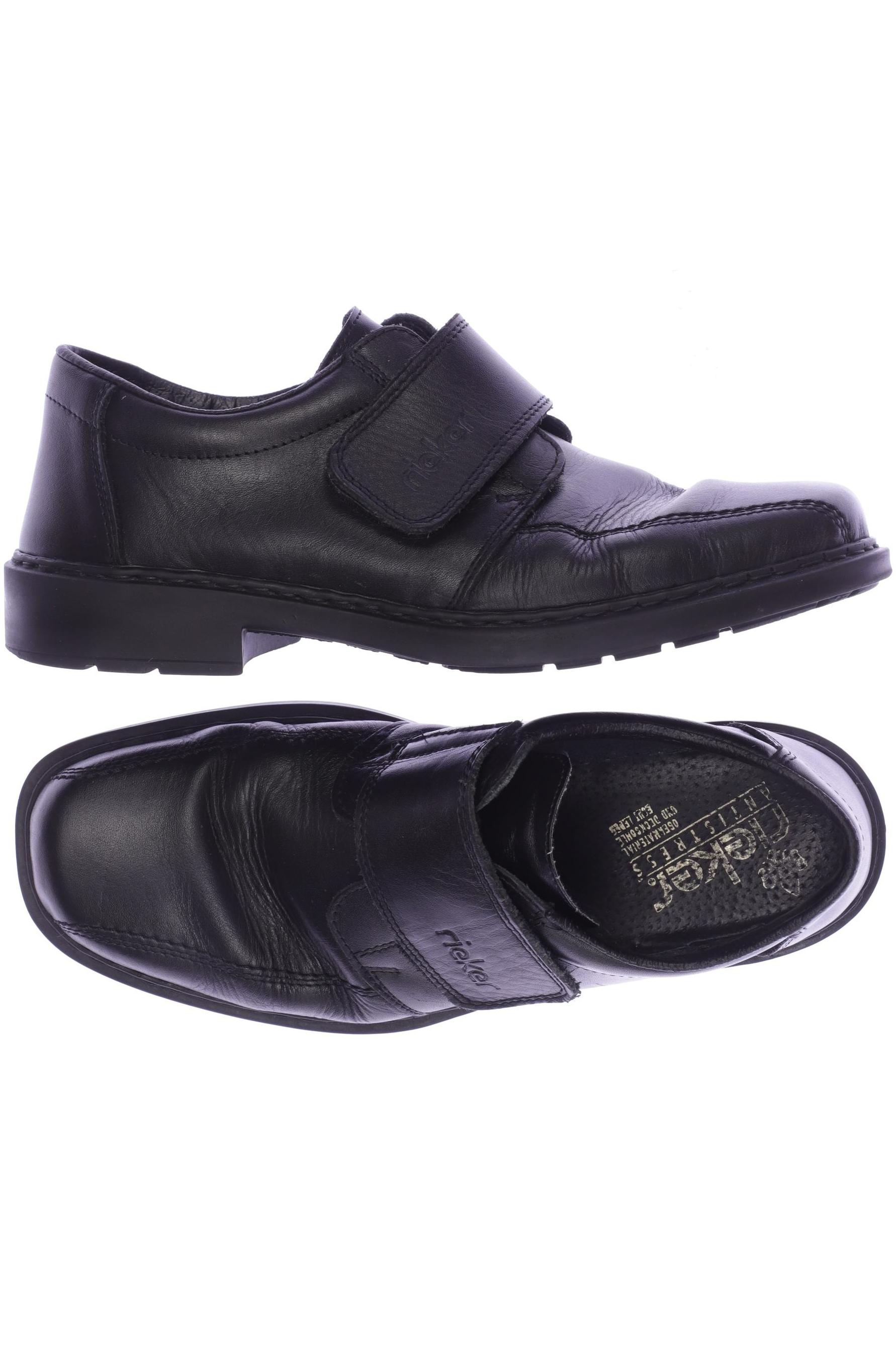 

Rieker Herren Halbschuh, schwarz, Gr. 41