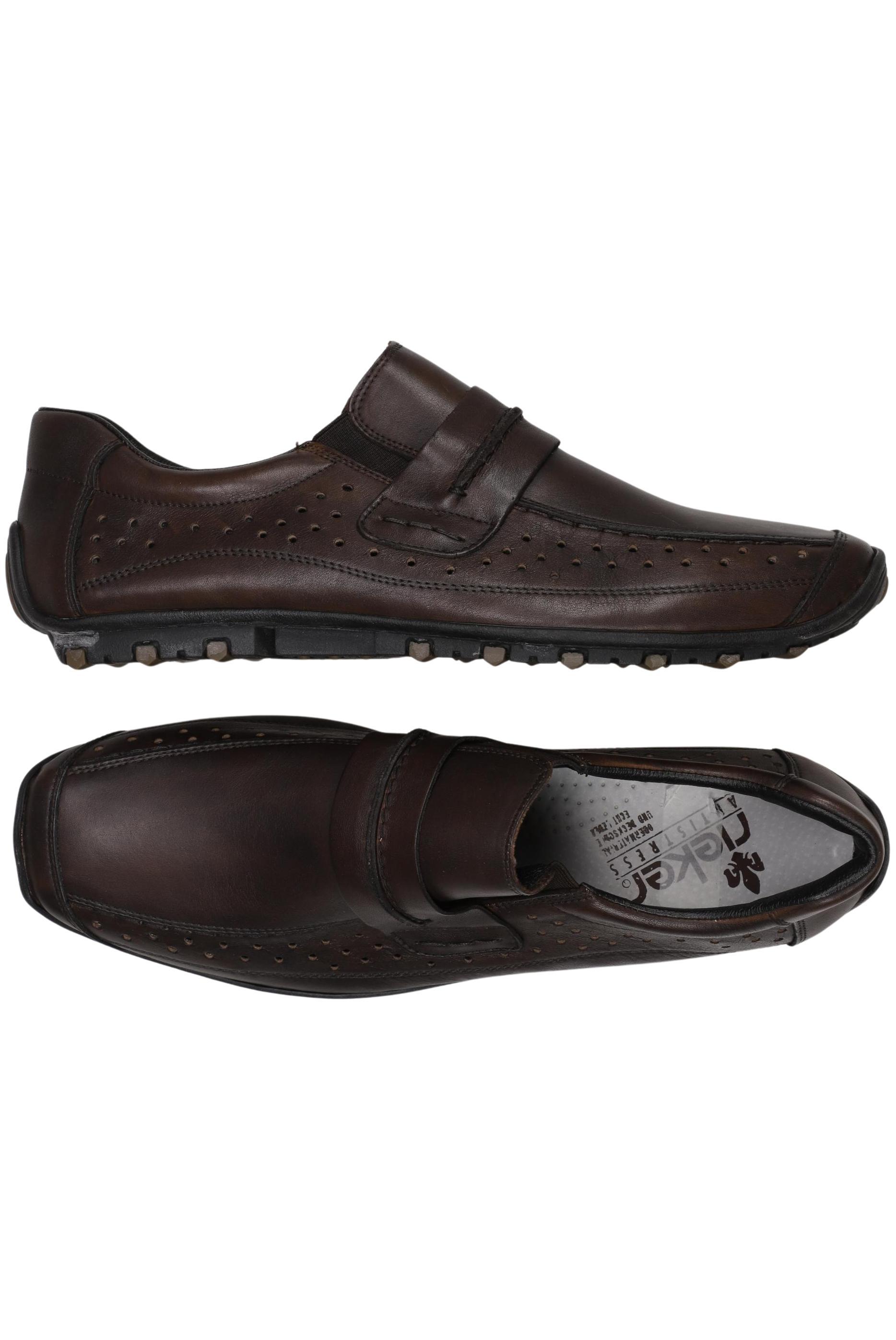 

Rieker Herren Halbschuh, braun, Gr. 46
