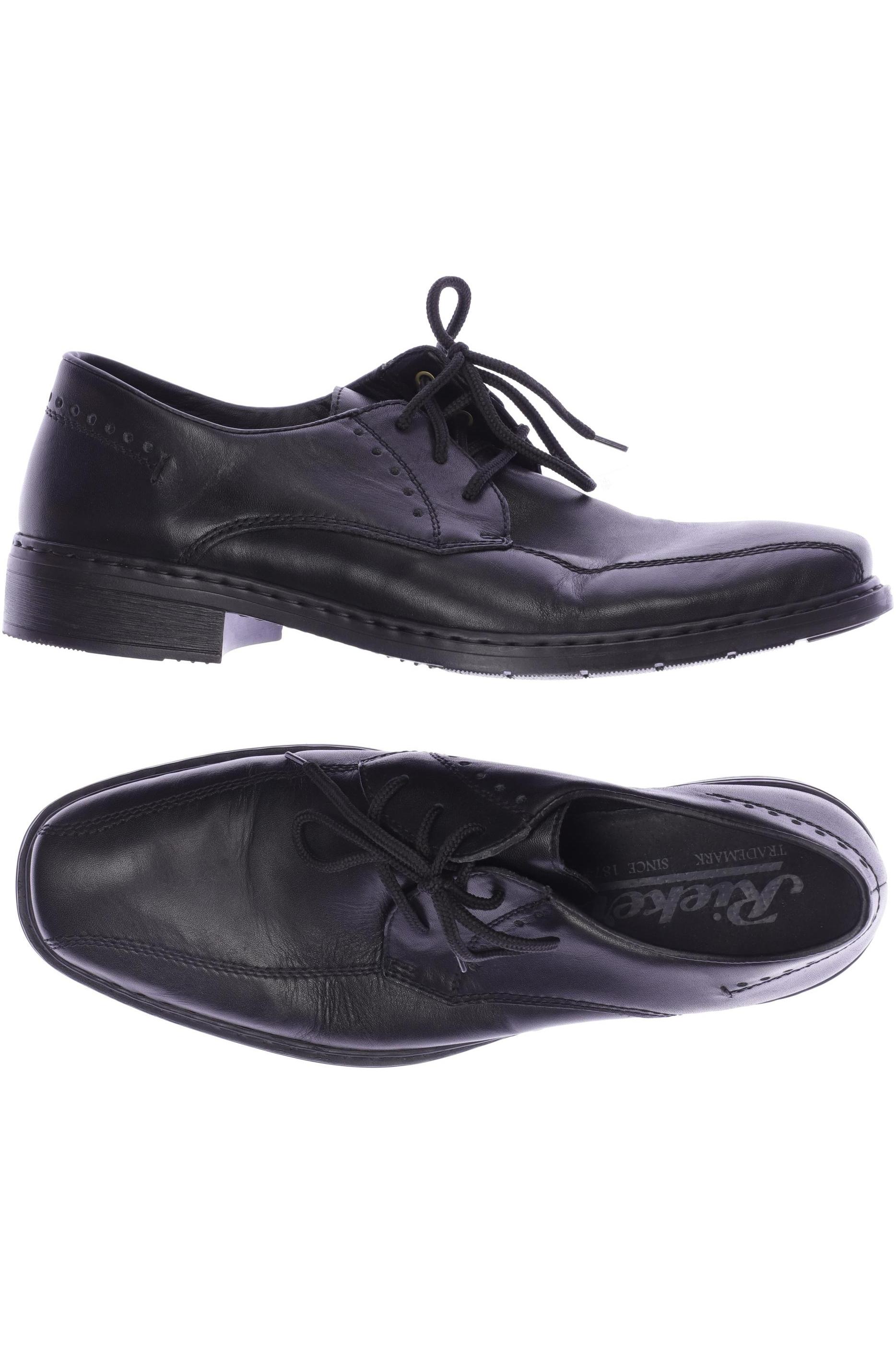 

Rieker Herren Halbschuh, schwarz, Gr. 43