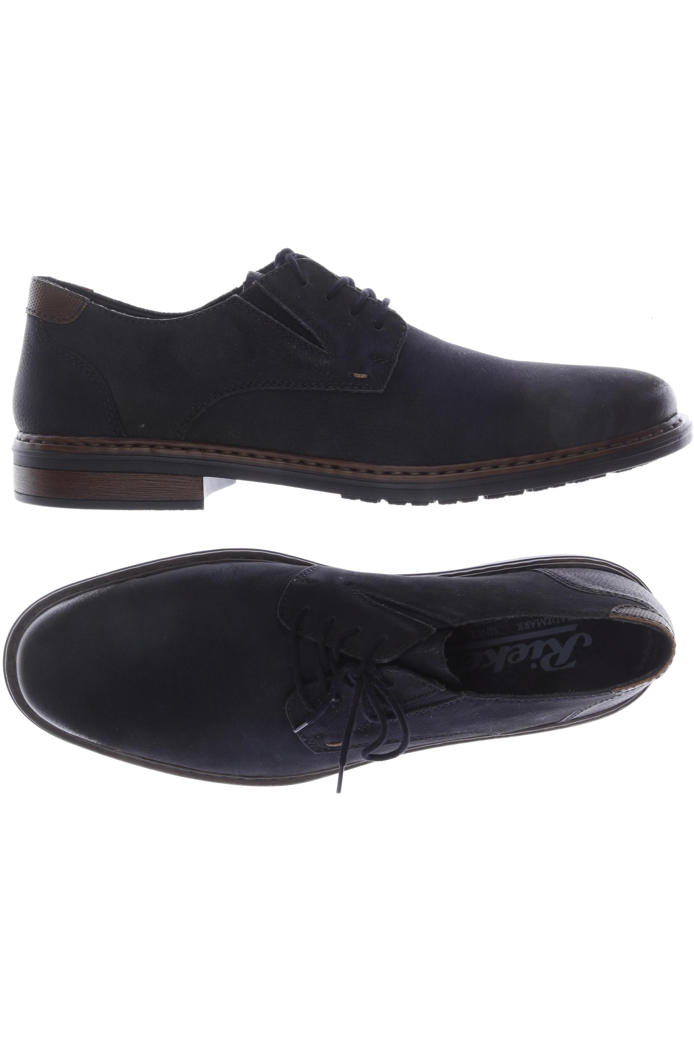 

Rieker Herren Halbschuh, schwarz, Gr. 46
