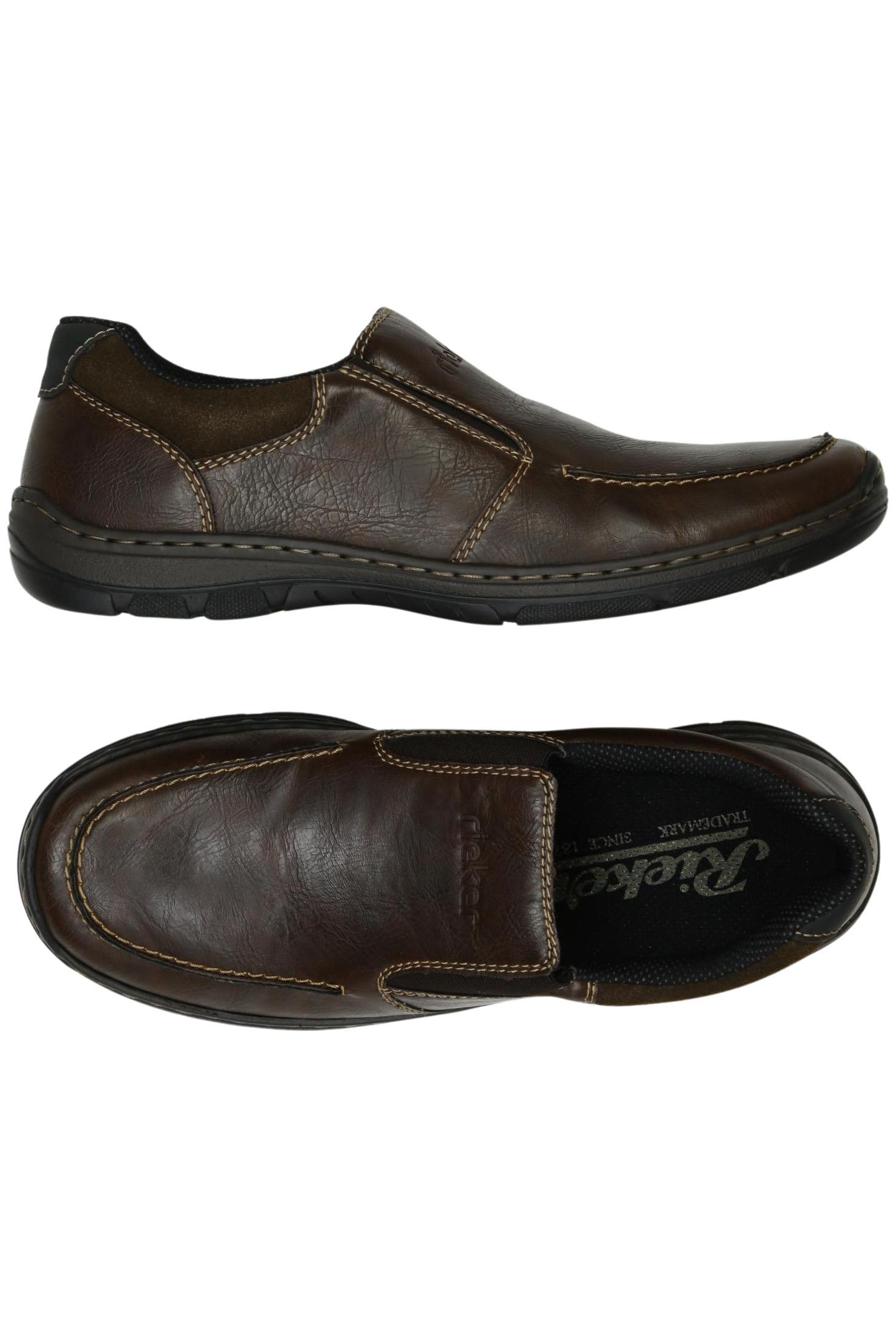 

Rieker Herren Halbschuh, braun, Gr. 42