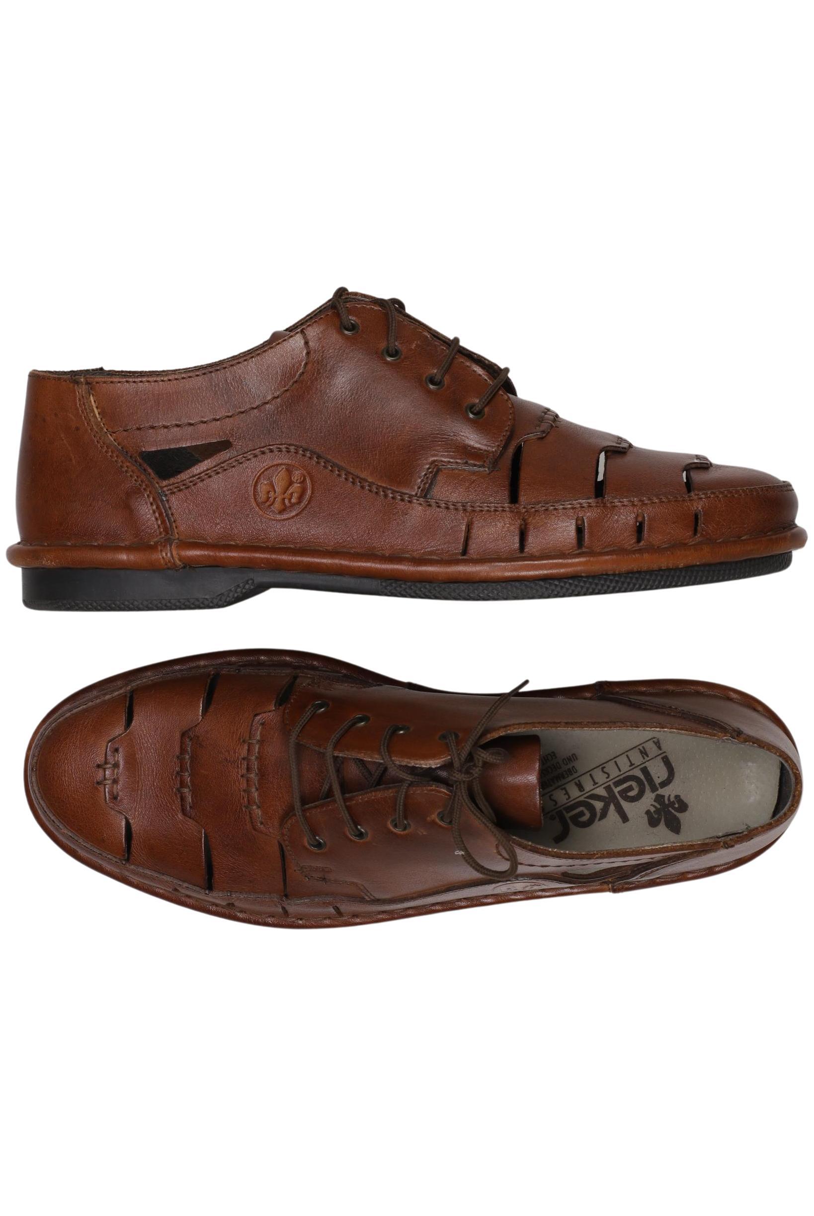 

Rieker Herren Halbschuh, braun, Gr. 43