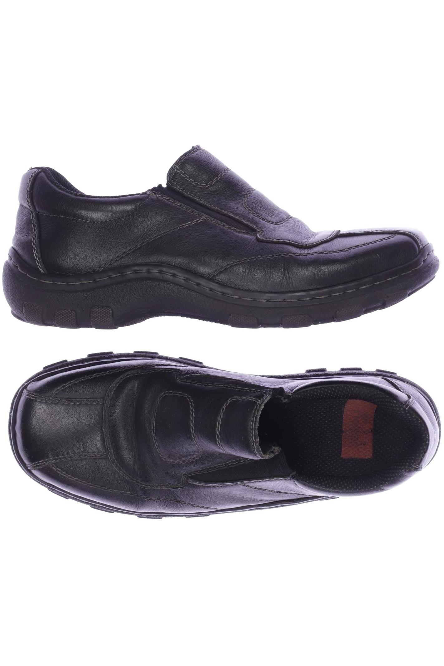 

Rieker Herren Halbschuh, schwarz, Gr. 40