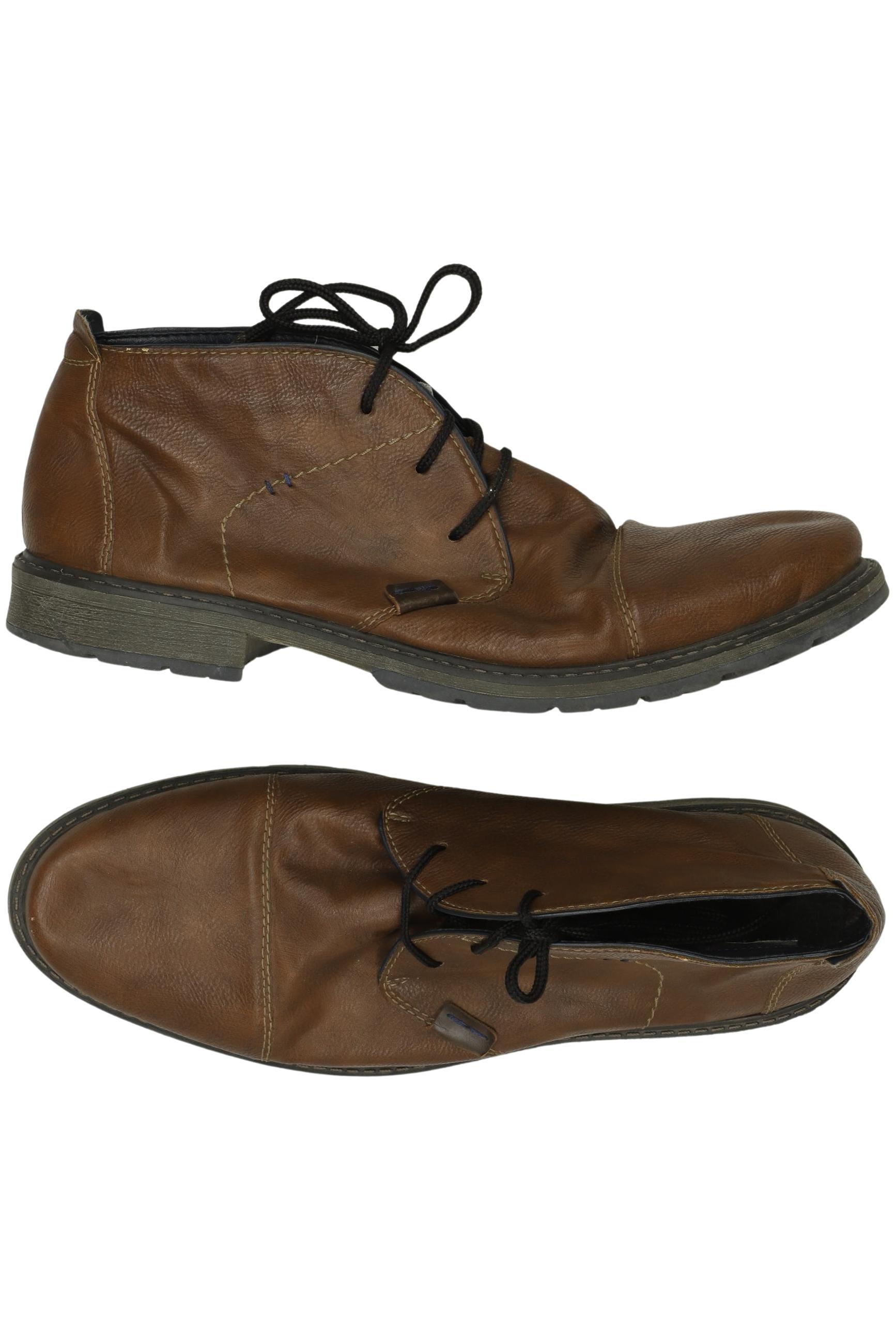 

Rieker Herren Halbschuh, braun, Gr. 46