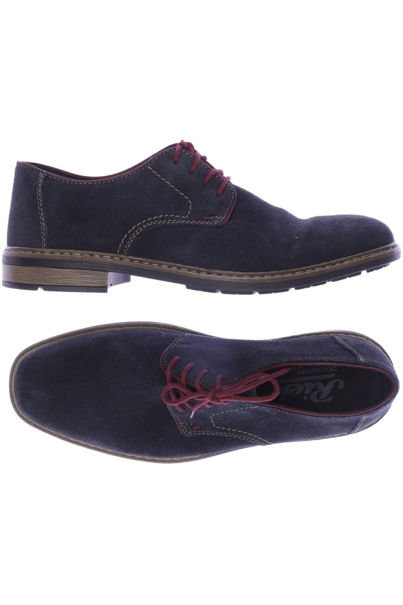 

Rieker Herren Halbschuh, marineblau, Gr. 42