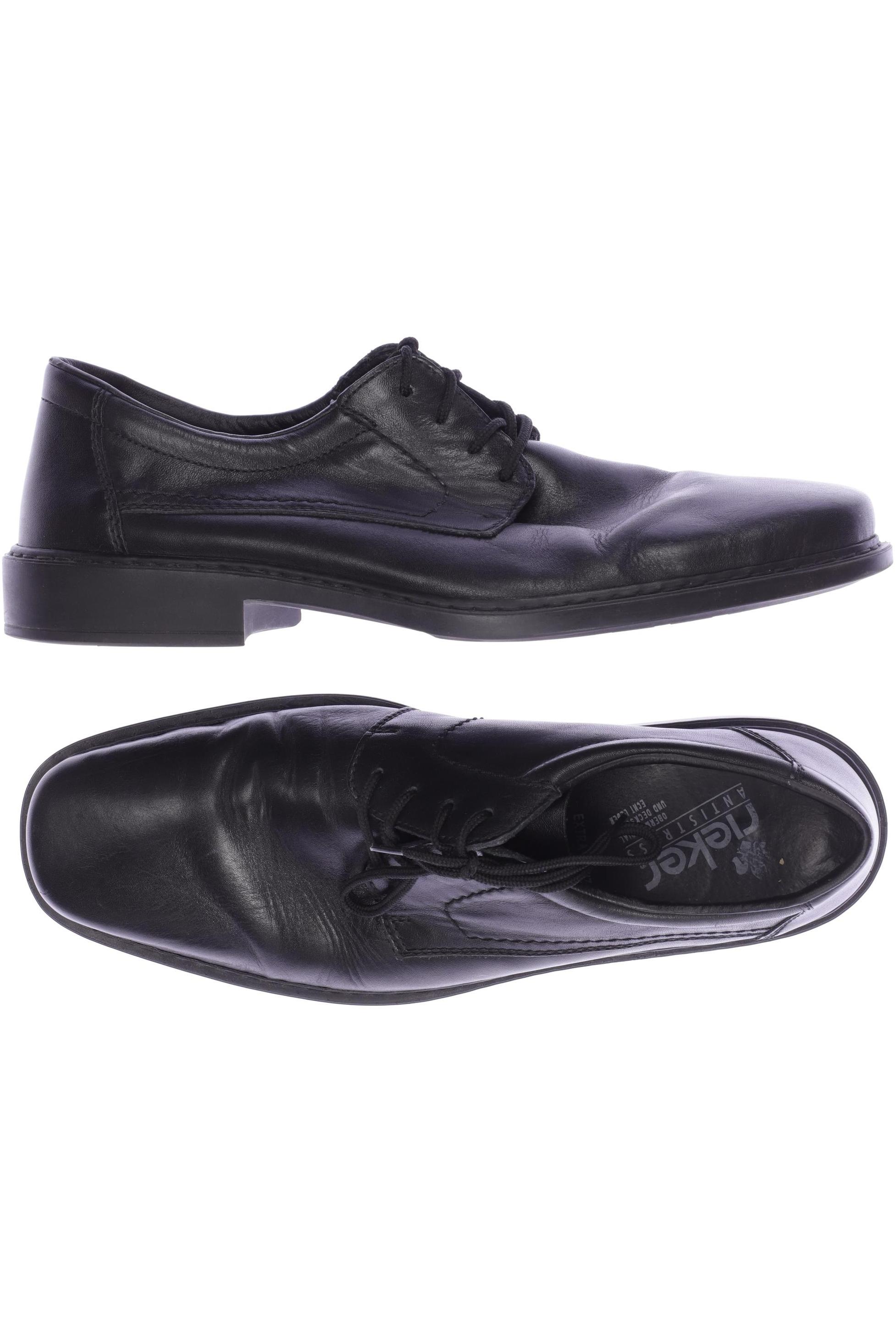 

Rieker Herren Halbschuh, schwarz, Gr. 45