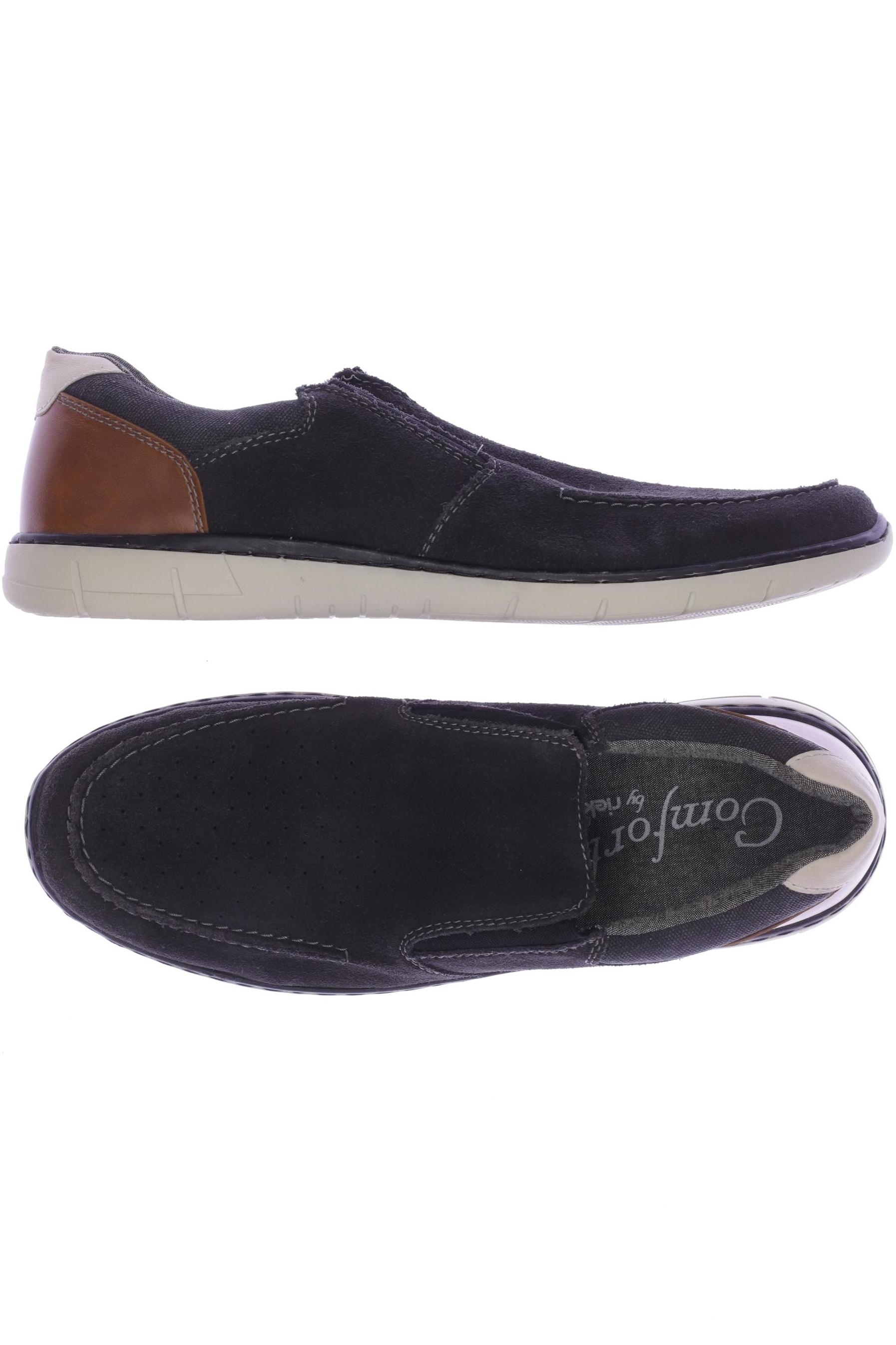 

Rieker Herren Halbschuh, schwarz, Gr. 45