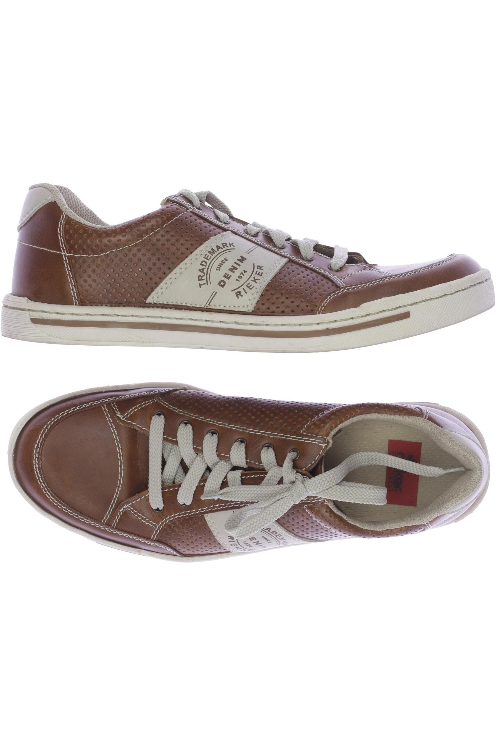 

Rieker Herren Halbschuh, braun, Gr. 42