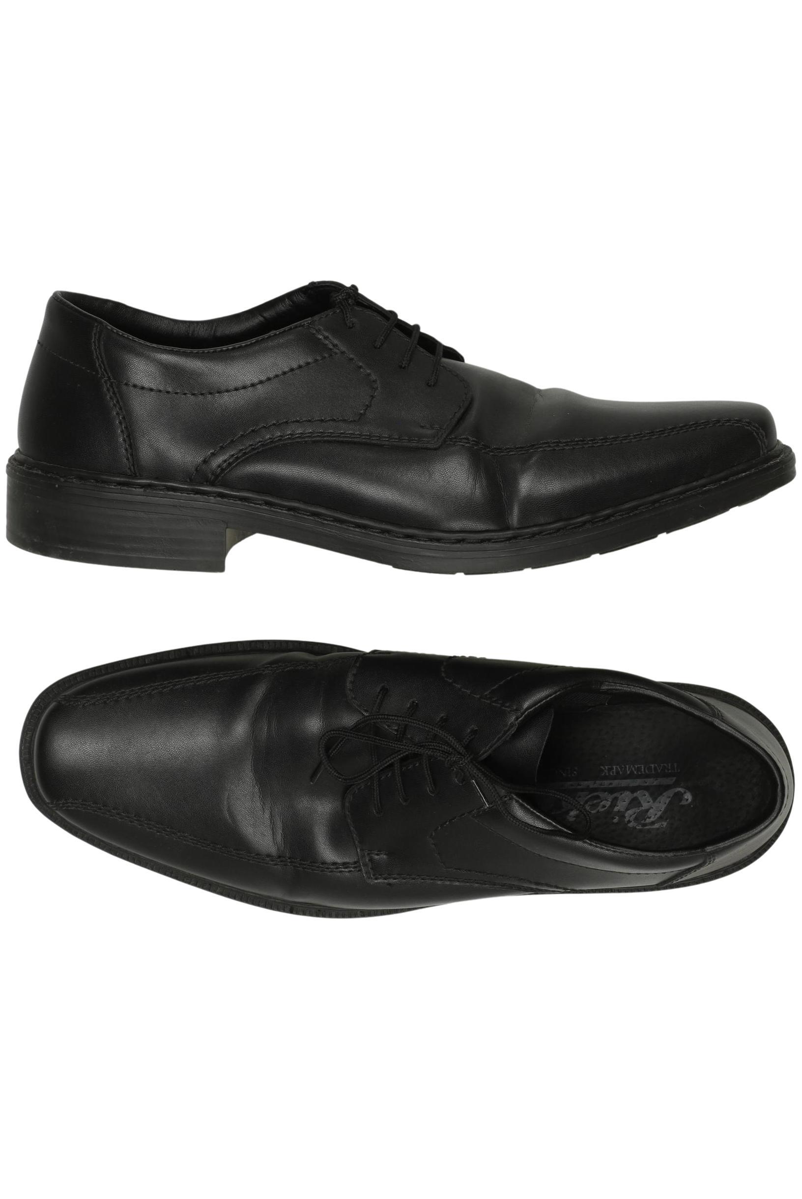 

Rieker Herren Halbschuh, schwarz, Gr. 44