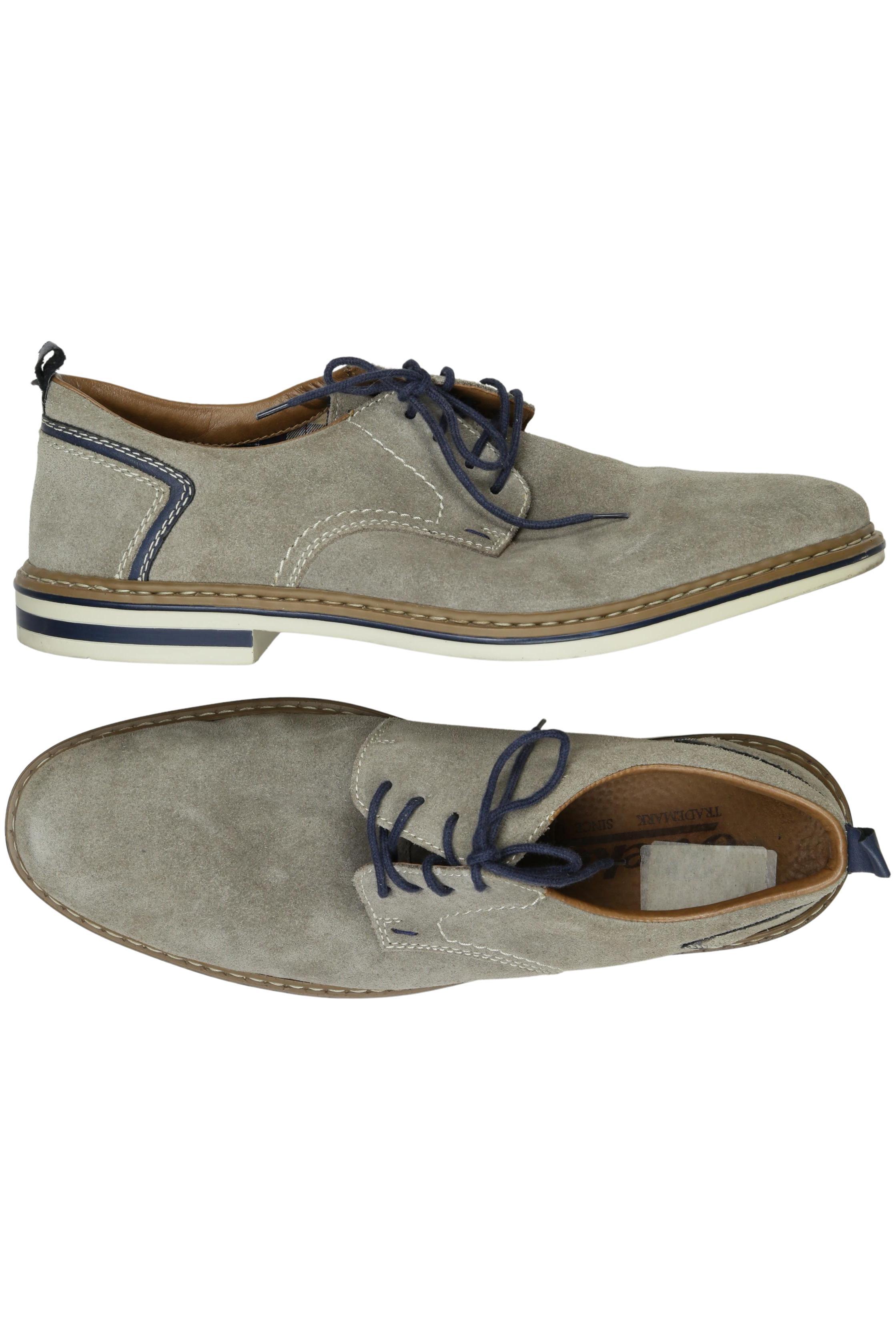 

Rieker Herren Halbschuh, grau, Gr. 44