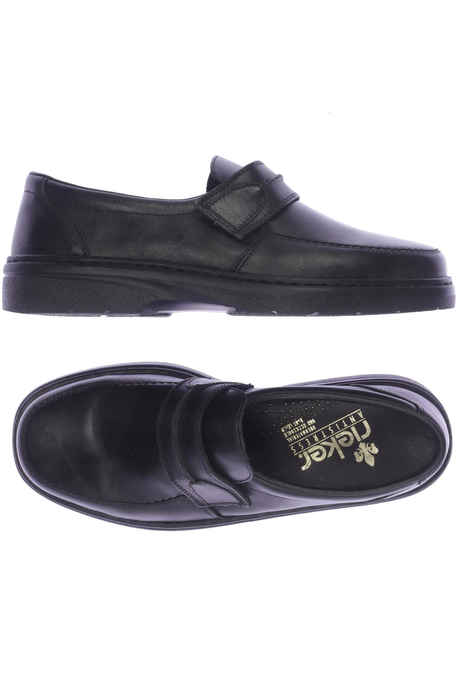 

Rieker Herren Halbschuh, schwarz, Gr. 42