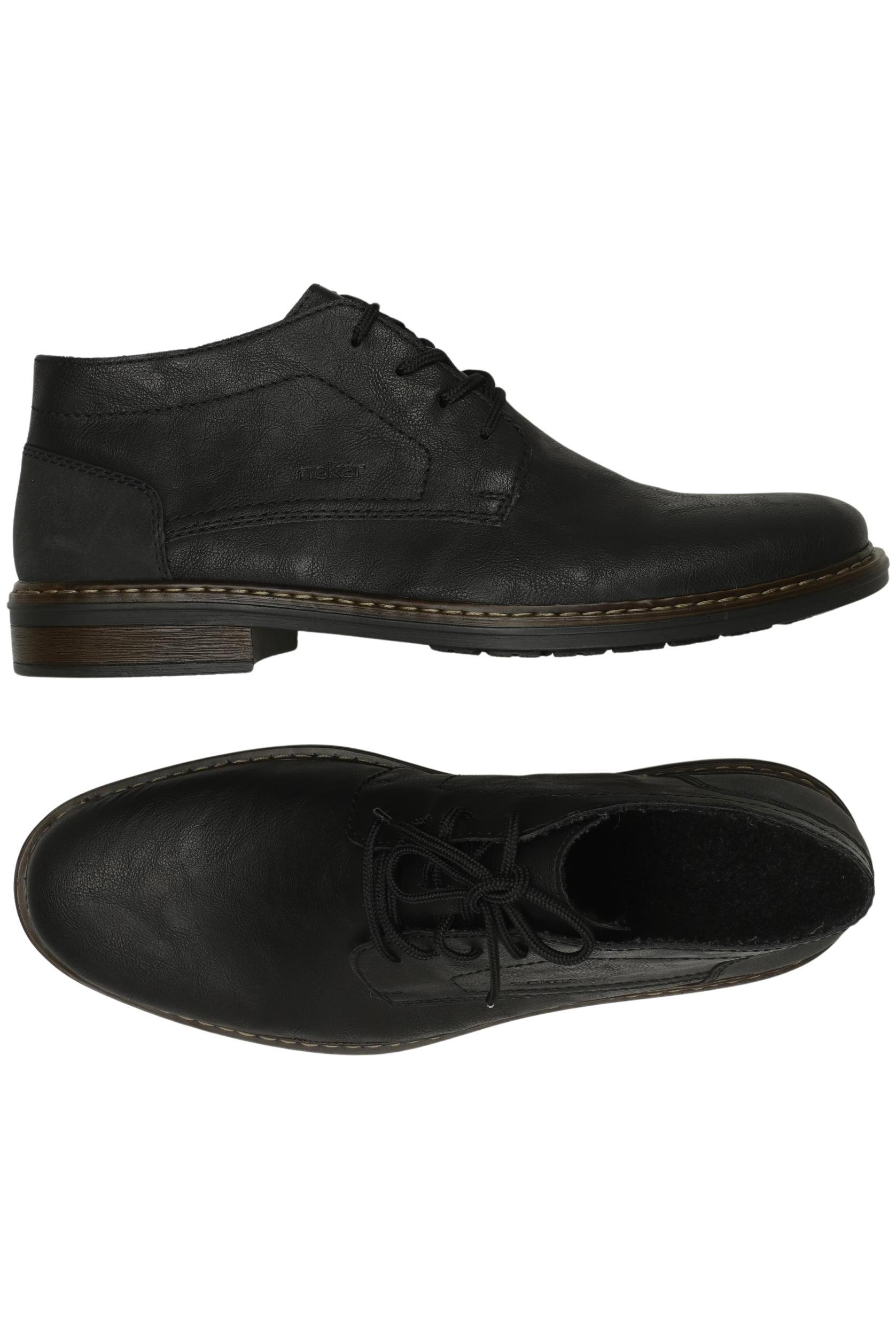 

Rieker Herren Halbschuh, schwarz, Gr. 43