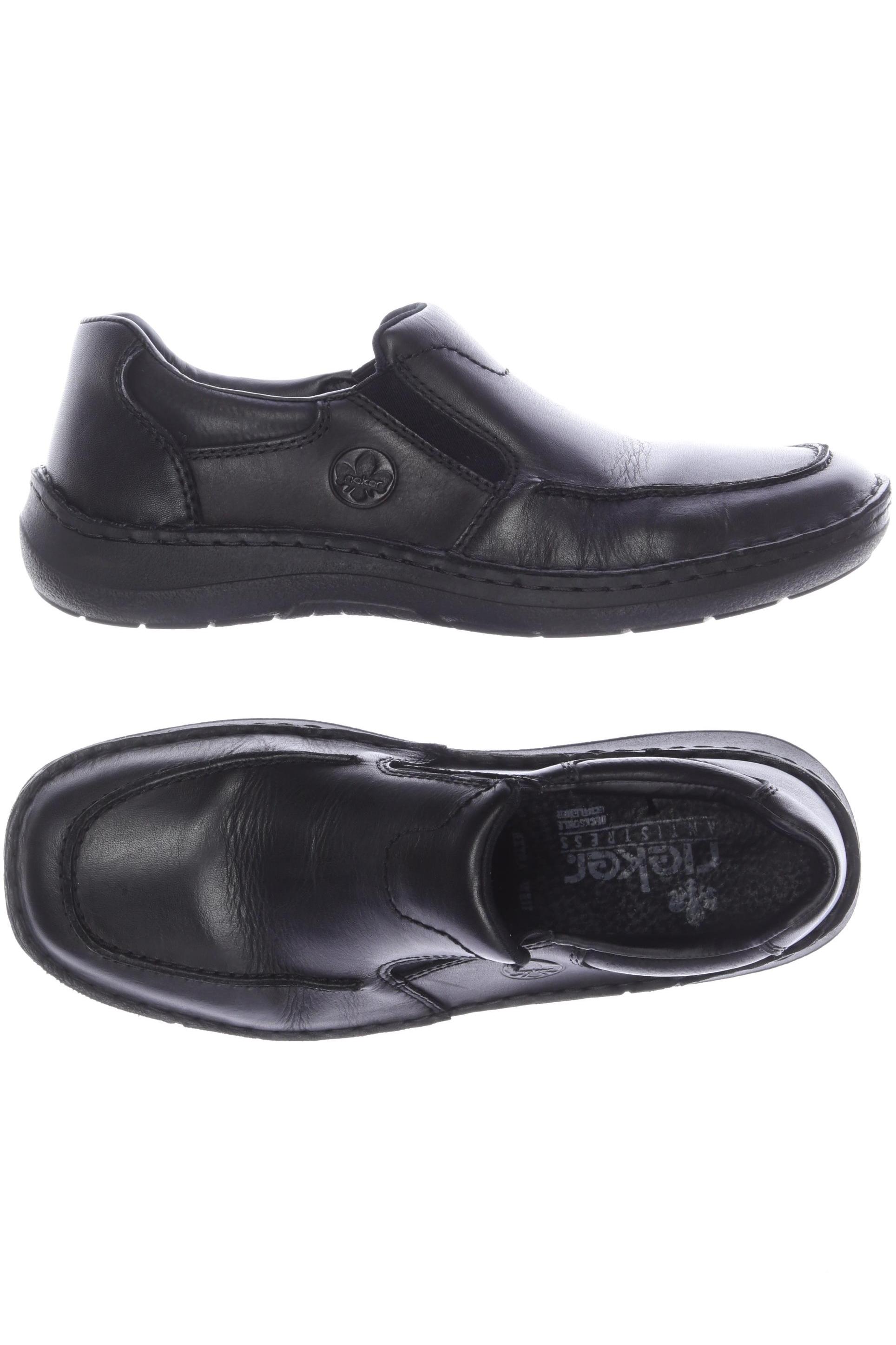 

Rieker Herren Halbschuh, schwarz, Gr. 41