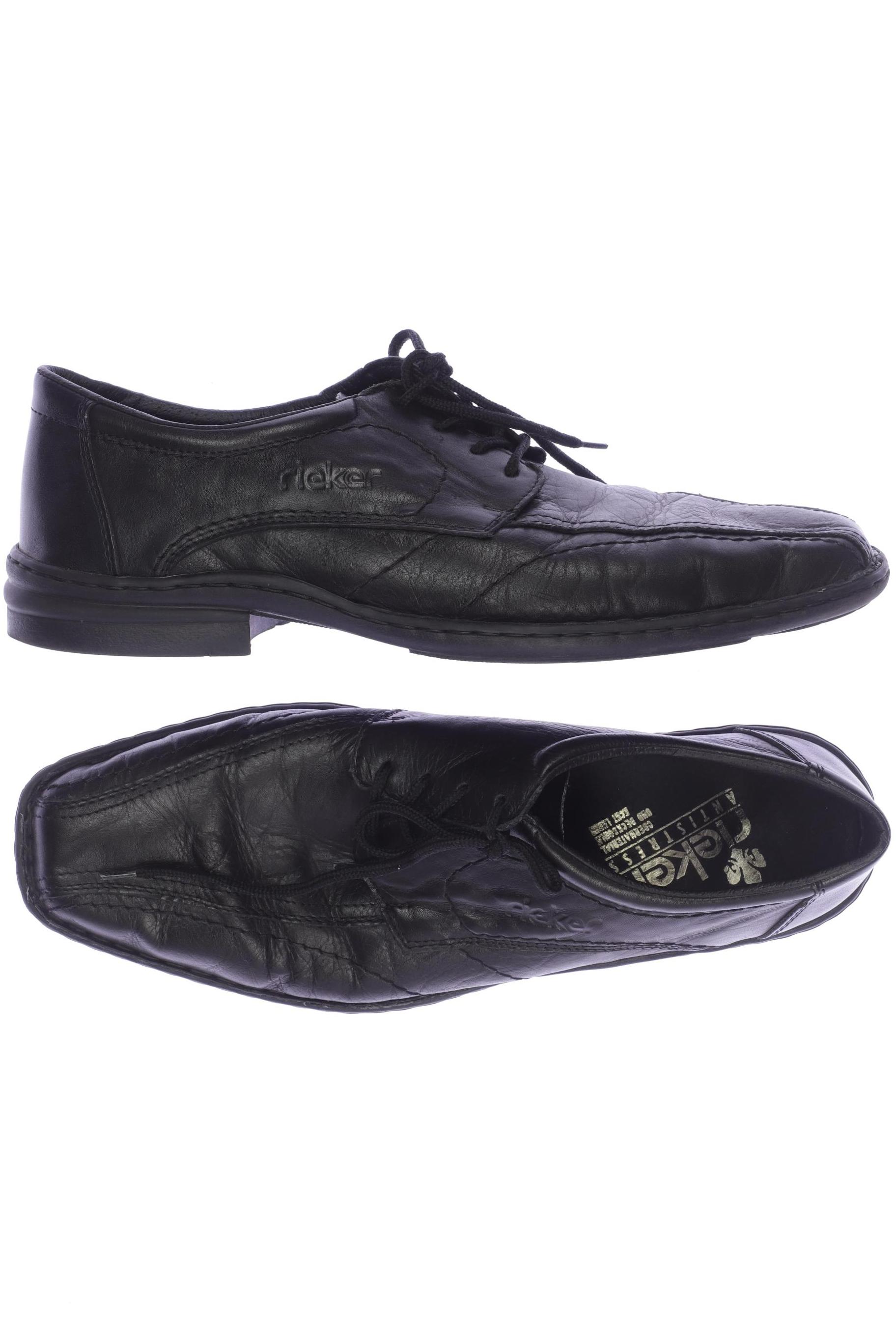 

Rieker Herren Halbschuh, schwarz, Gr. 44