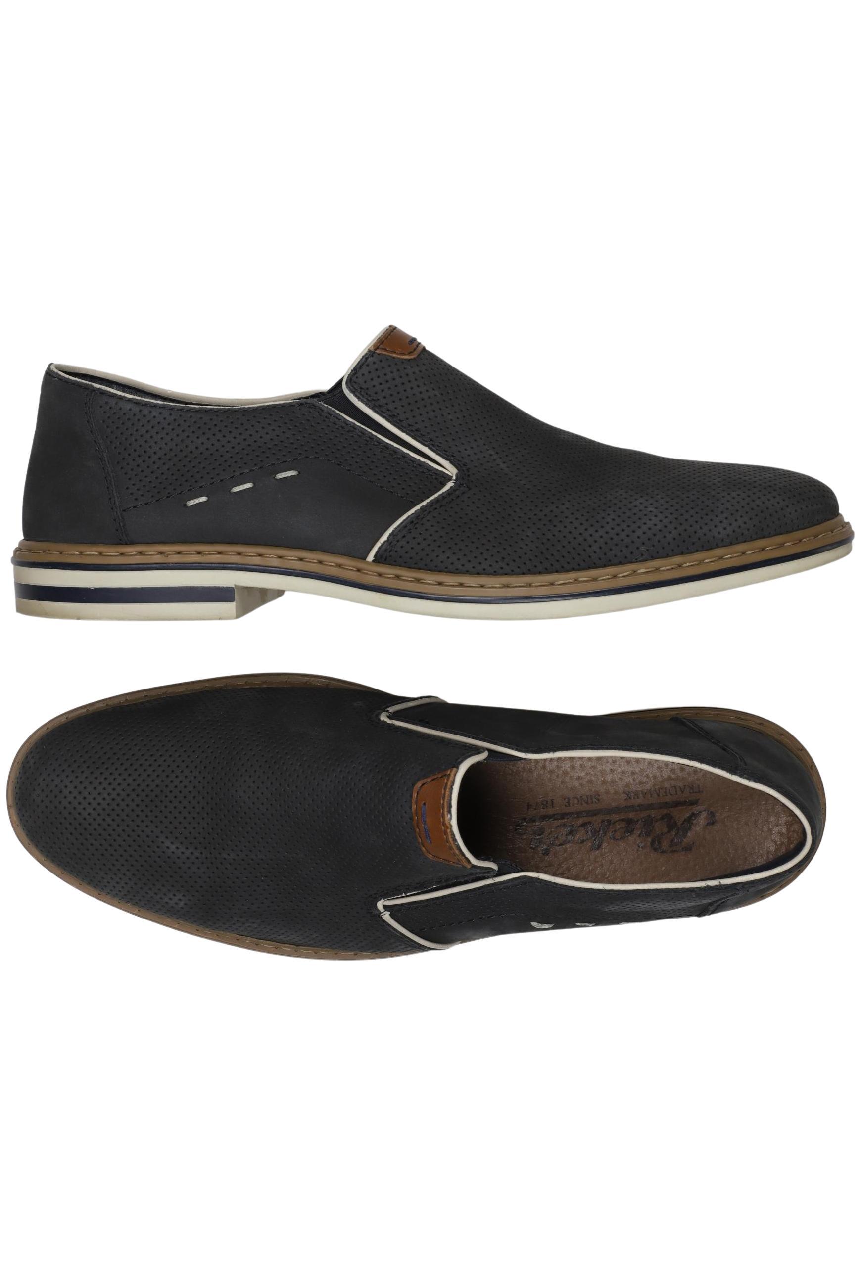

Rieker Herren Halbschuh, schwarz, Gr. 45