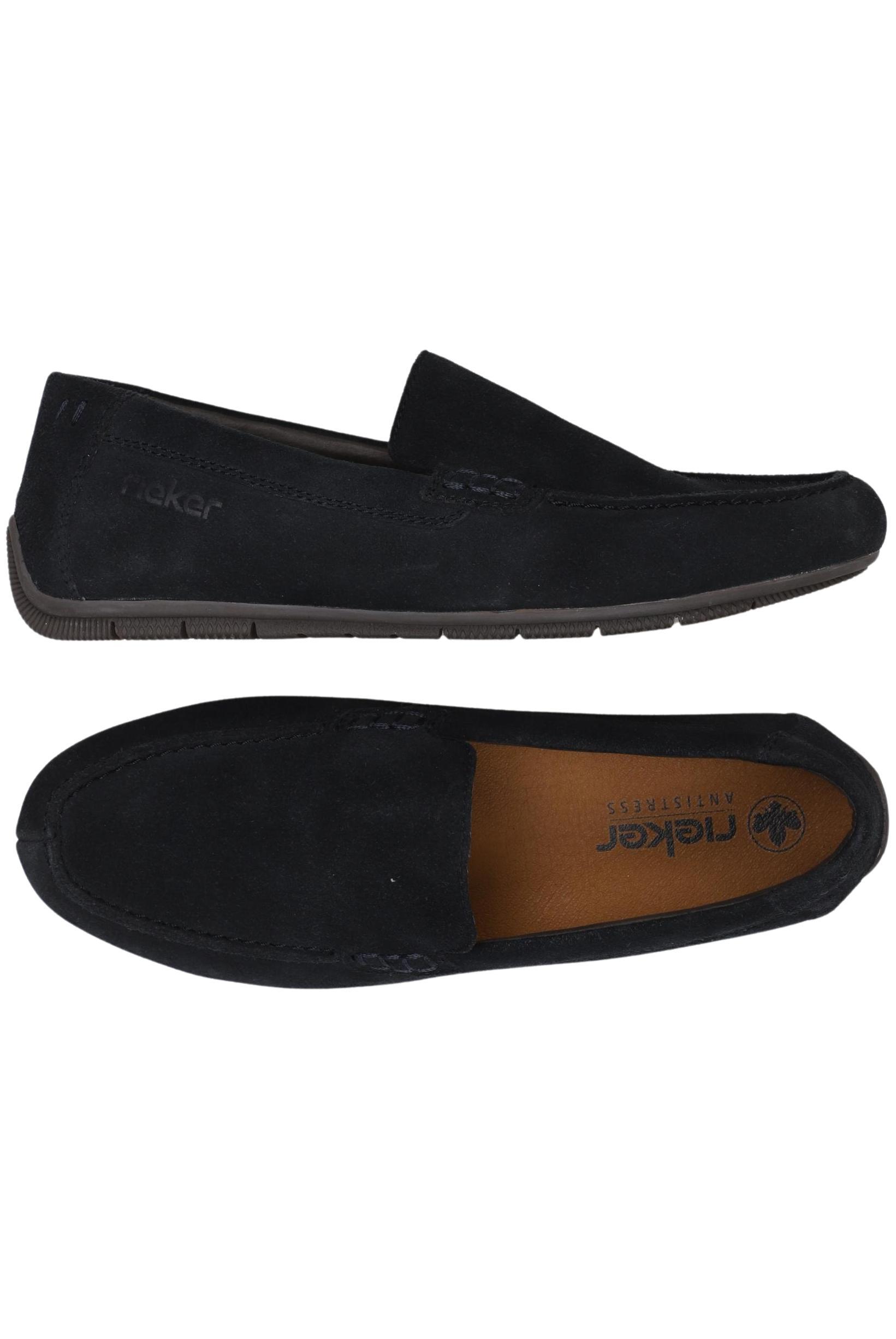 

Rieker Herren Halbschuh, marineblau, Gr. 41