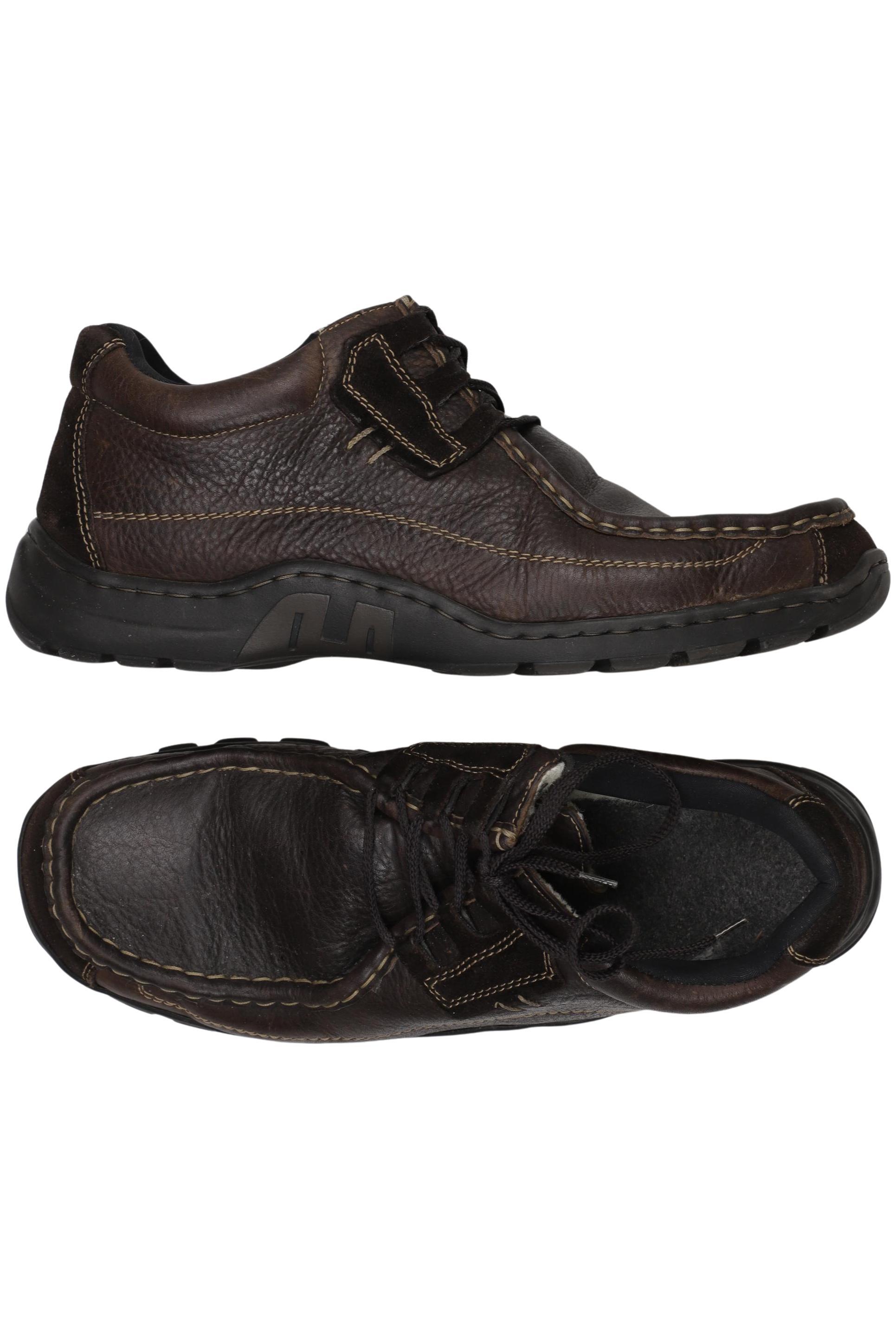 

Rieker Herren Halbschuh, braun, Gr. 45